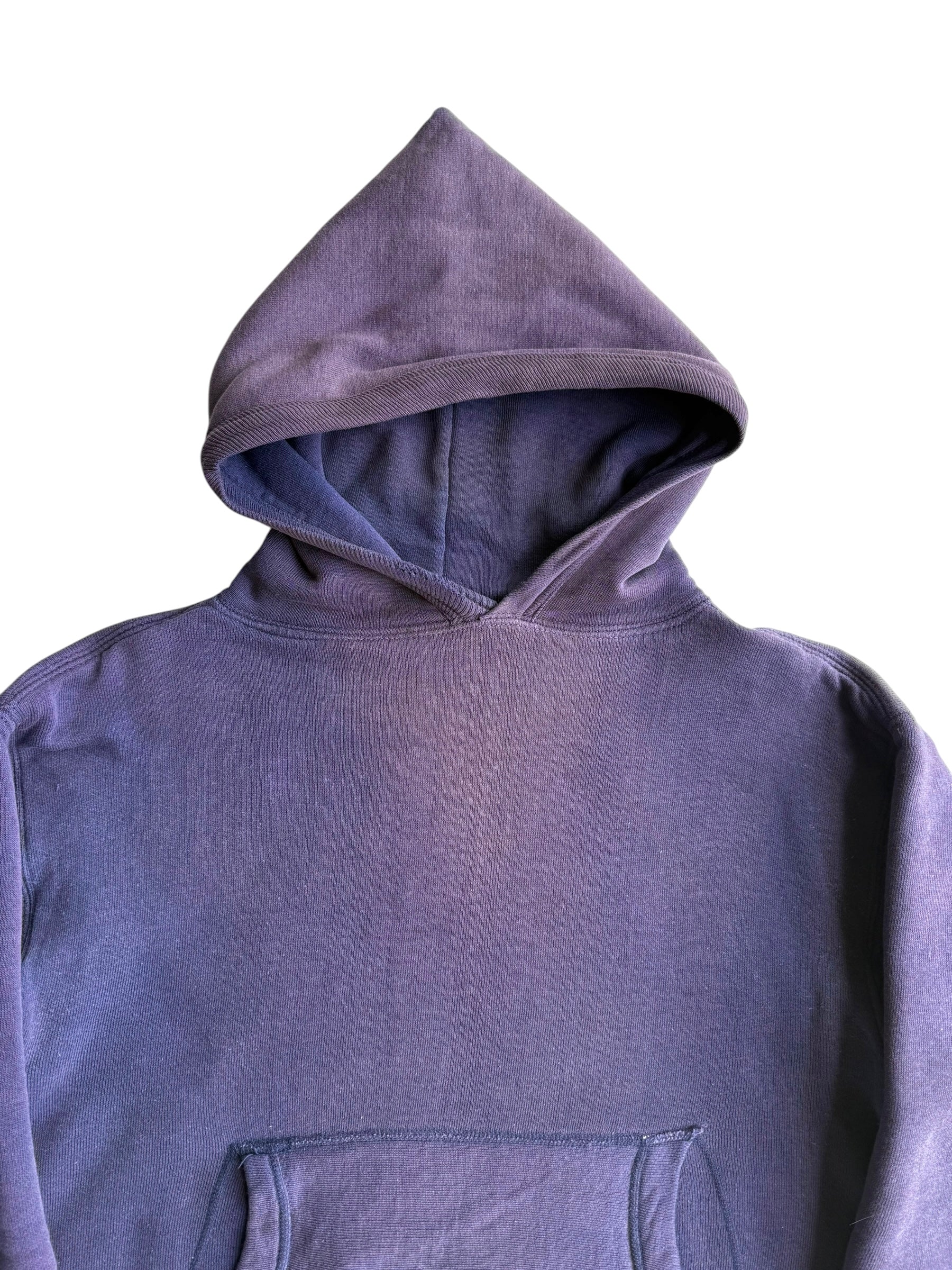 1950s Double Face ‘Joey’ Pocket Sun Faded Hoodie (S/M)
