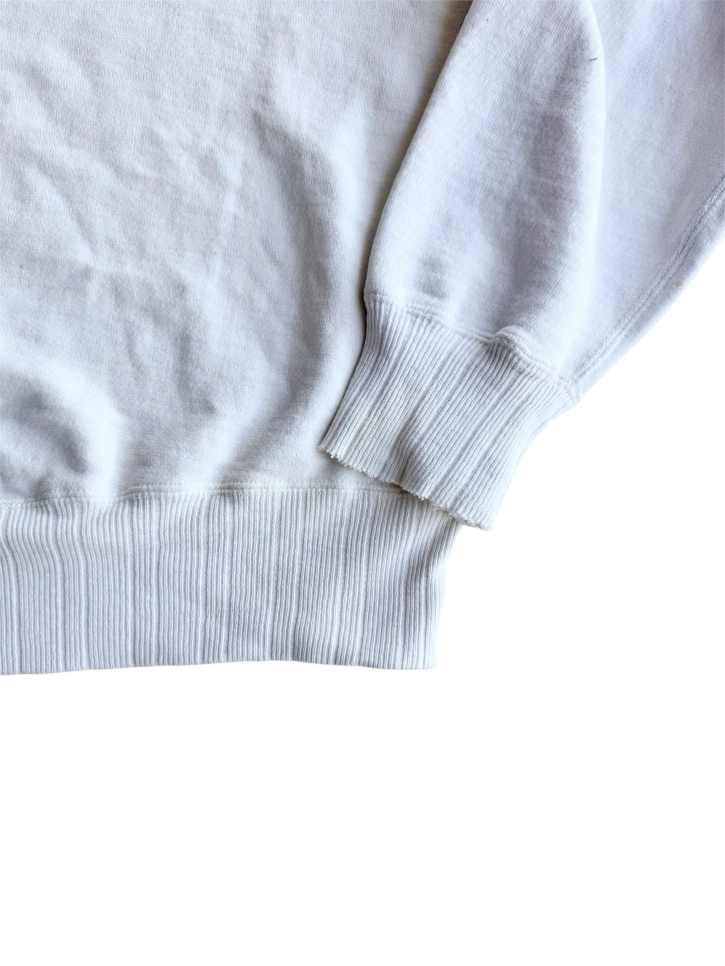 1940s WW2 Era Ribbed Double V Sweatshirt (M/L)