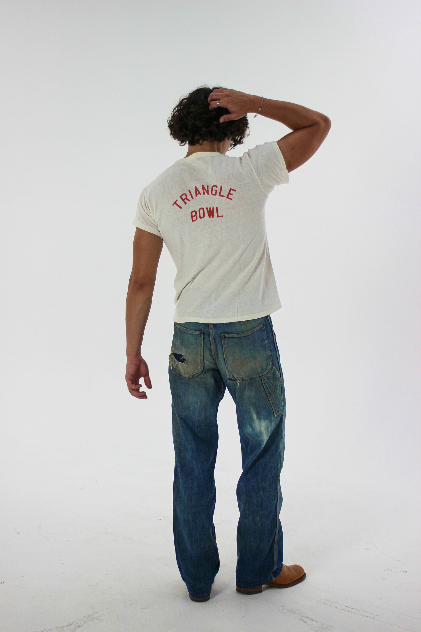 1950s ‘Indians’ Tee (S/M)