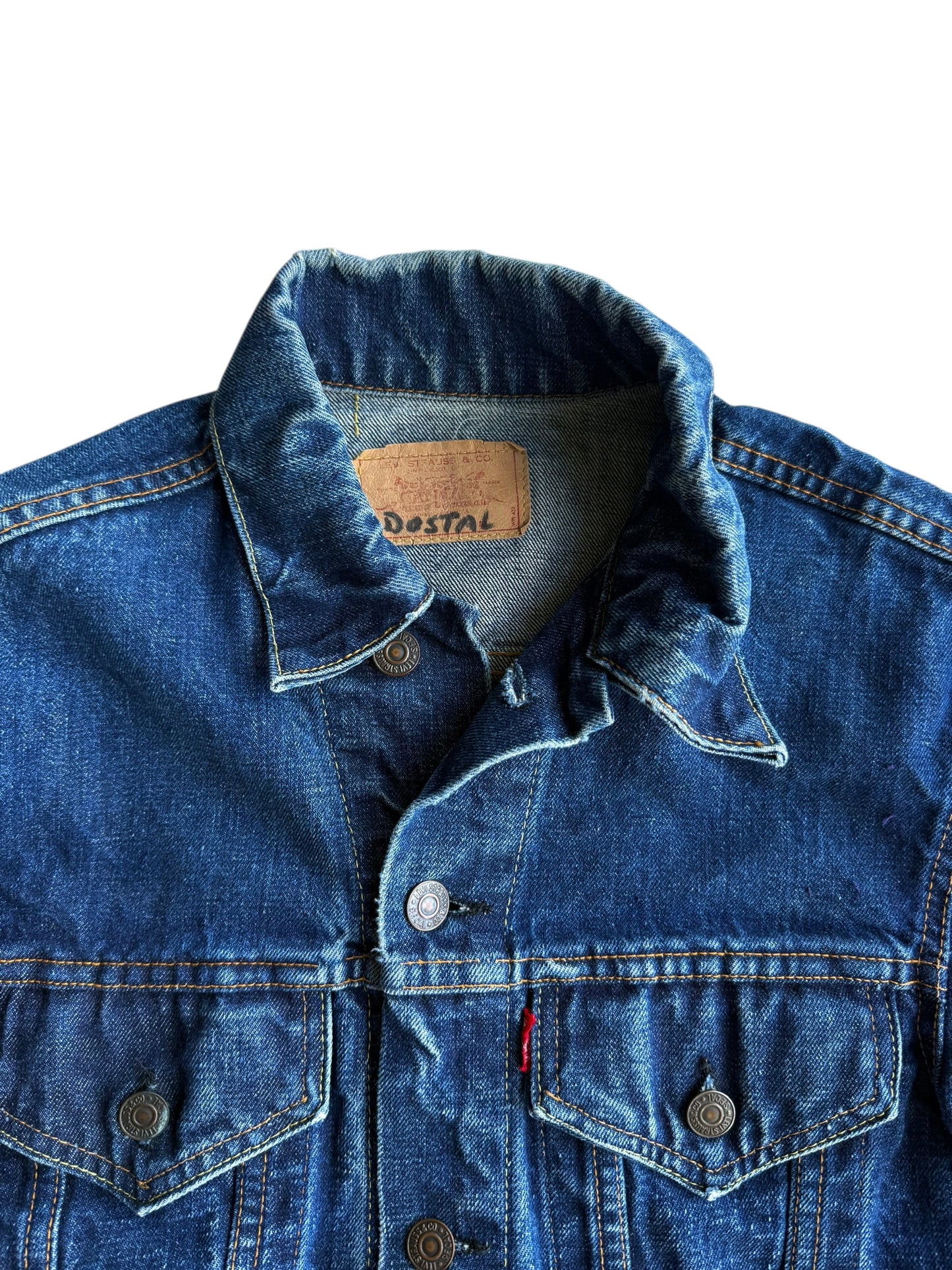 1960s Levi’s Big E Dark Type 3 Denim Jacket