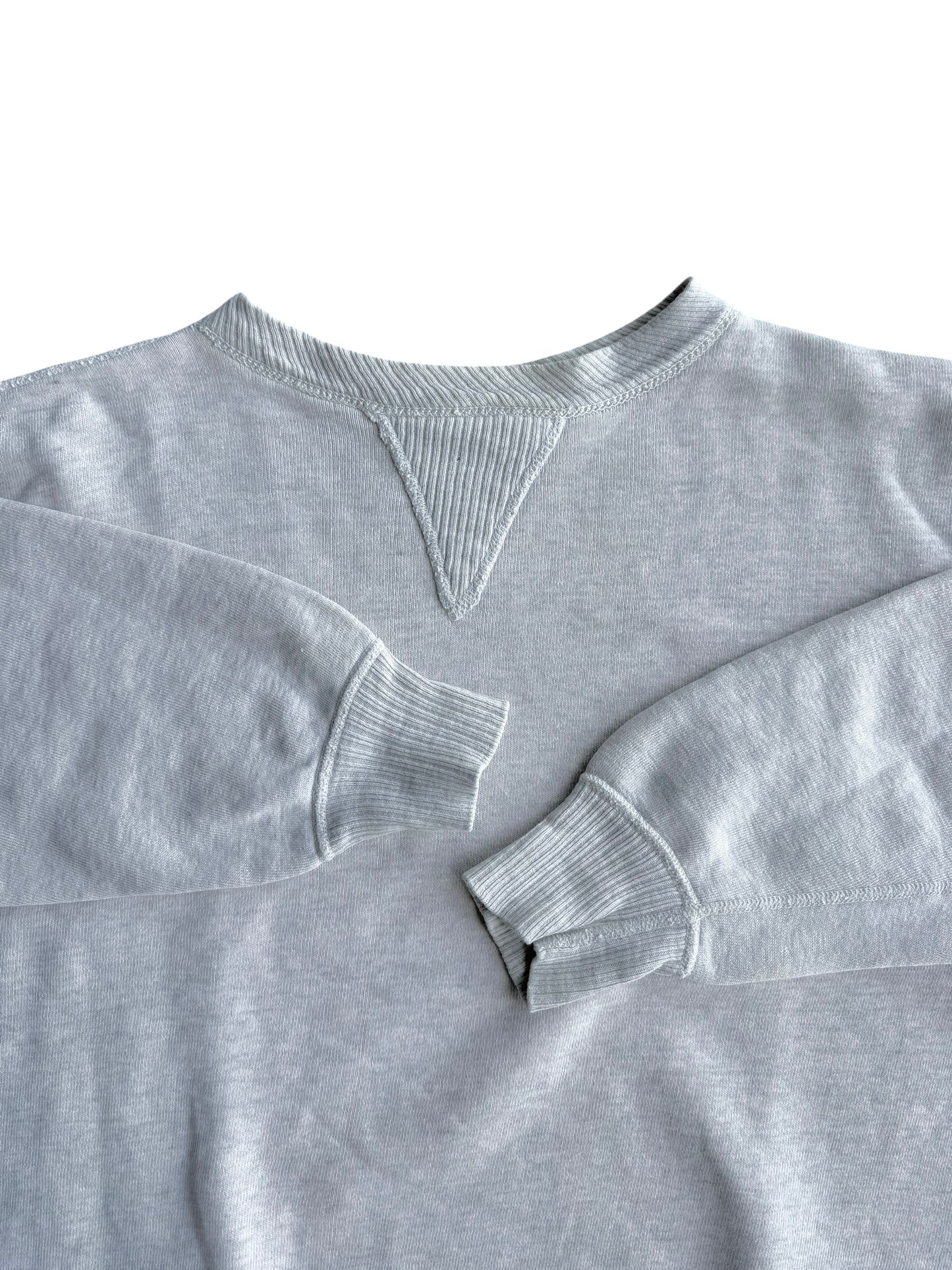 1940s Ribbed Single V Sweatshirt (S/M)