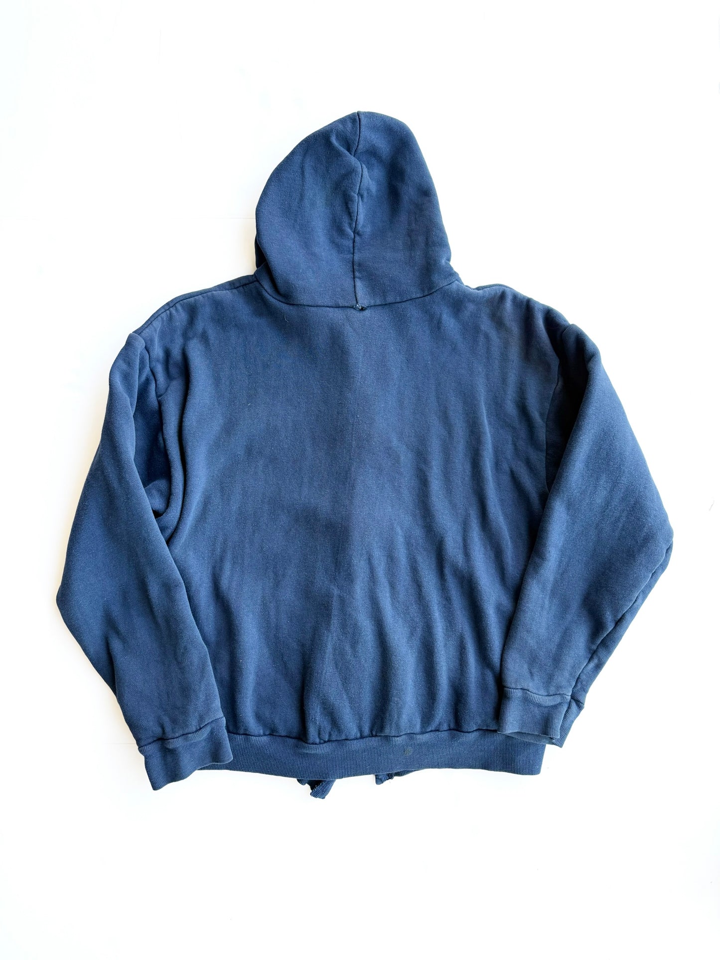 1960s Thermal Lined ‘D Pocket’ Zip Up Jacket (S/M)