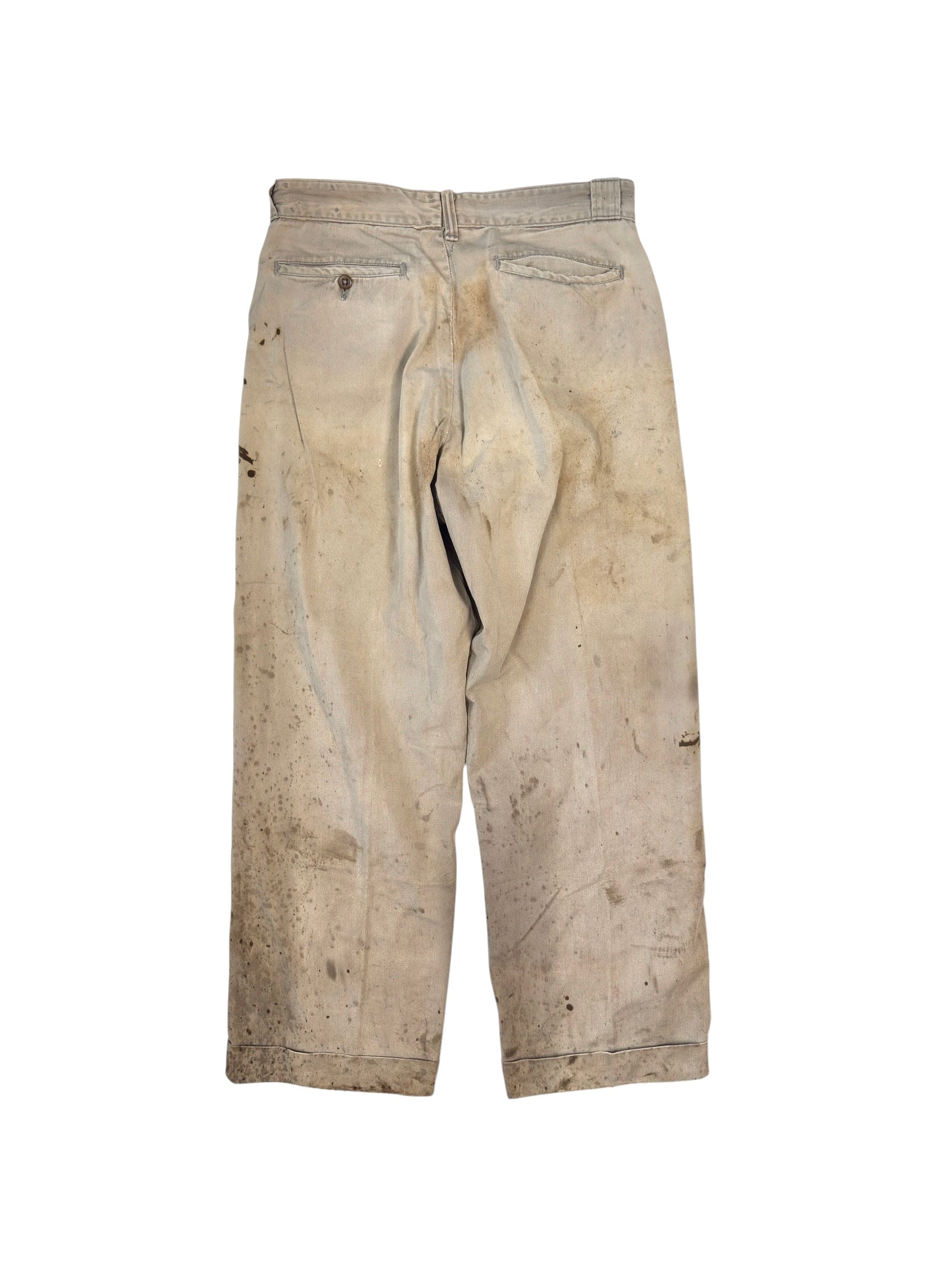 1950s ‘Oiler’ Chino Pants (30)