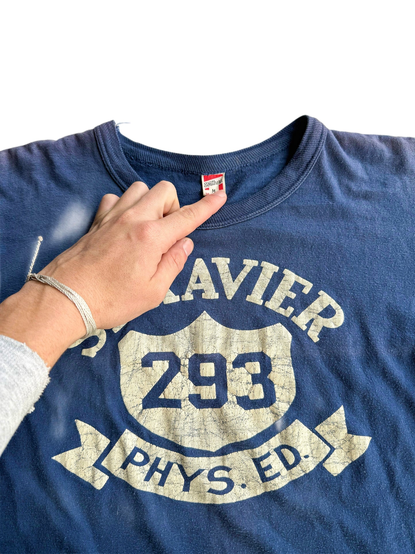 1950s ‘St. Xavier’ Phys Ed Tee (S/M)