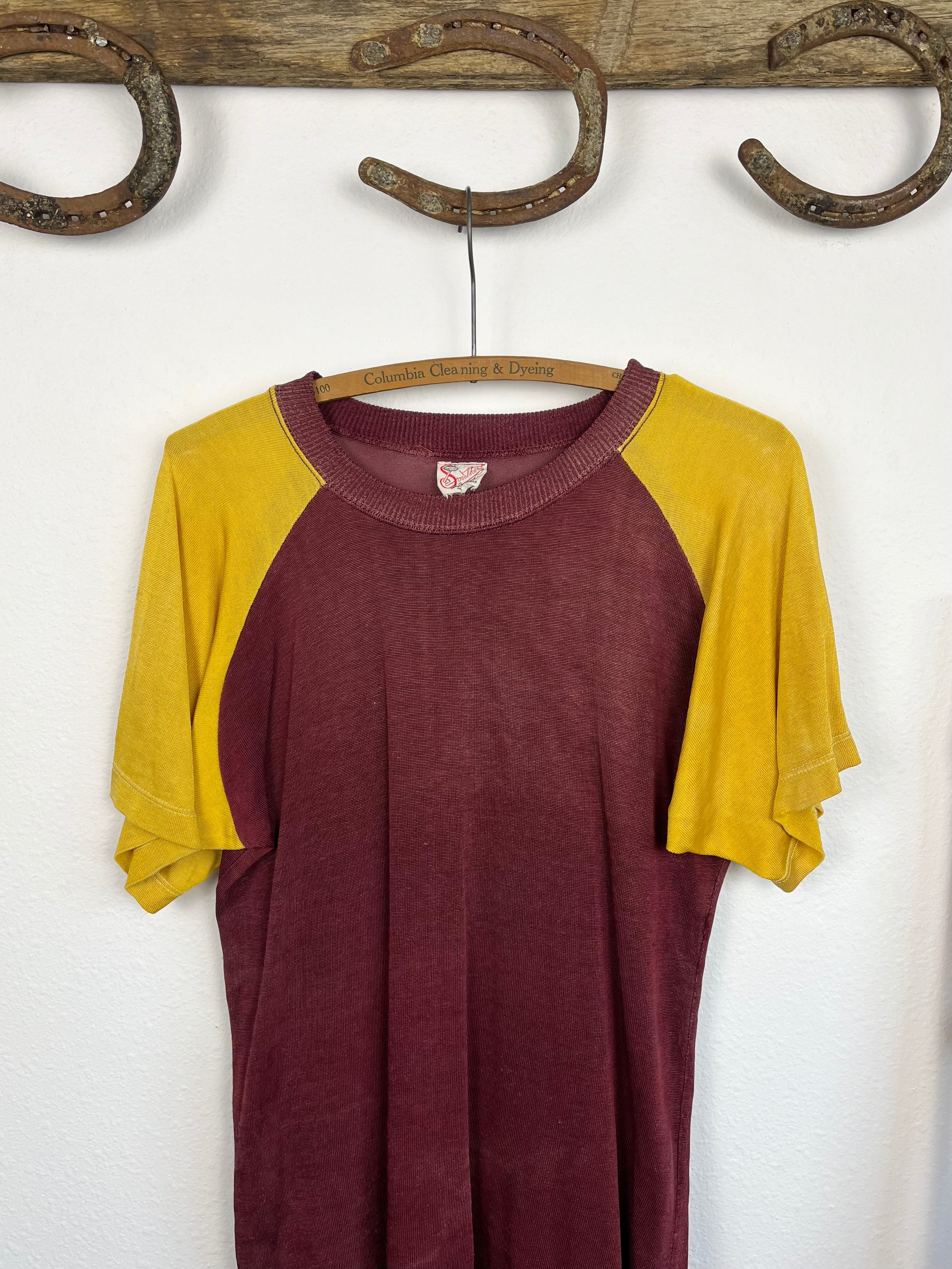 1920’s/1930’s Two Tone Gym Tee (M/L)