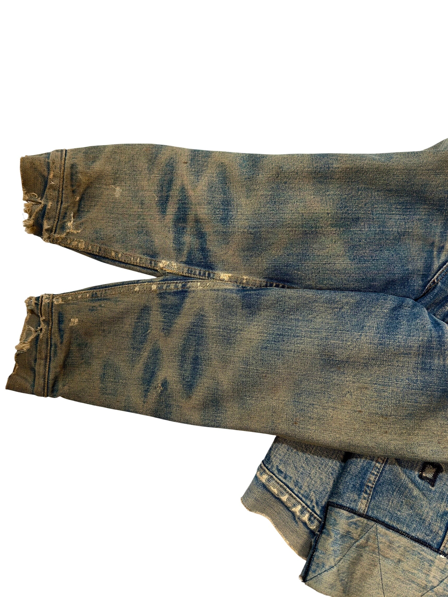 1960s Levi’s Type 3 Lined Distressed Denim Jacket (S/M)