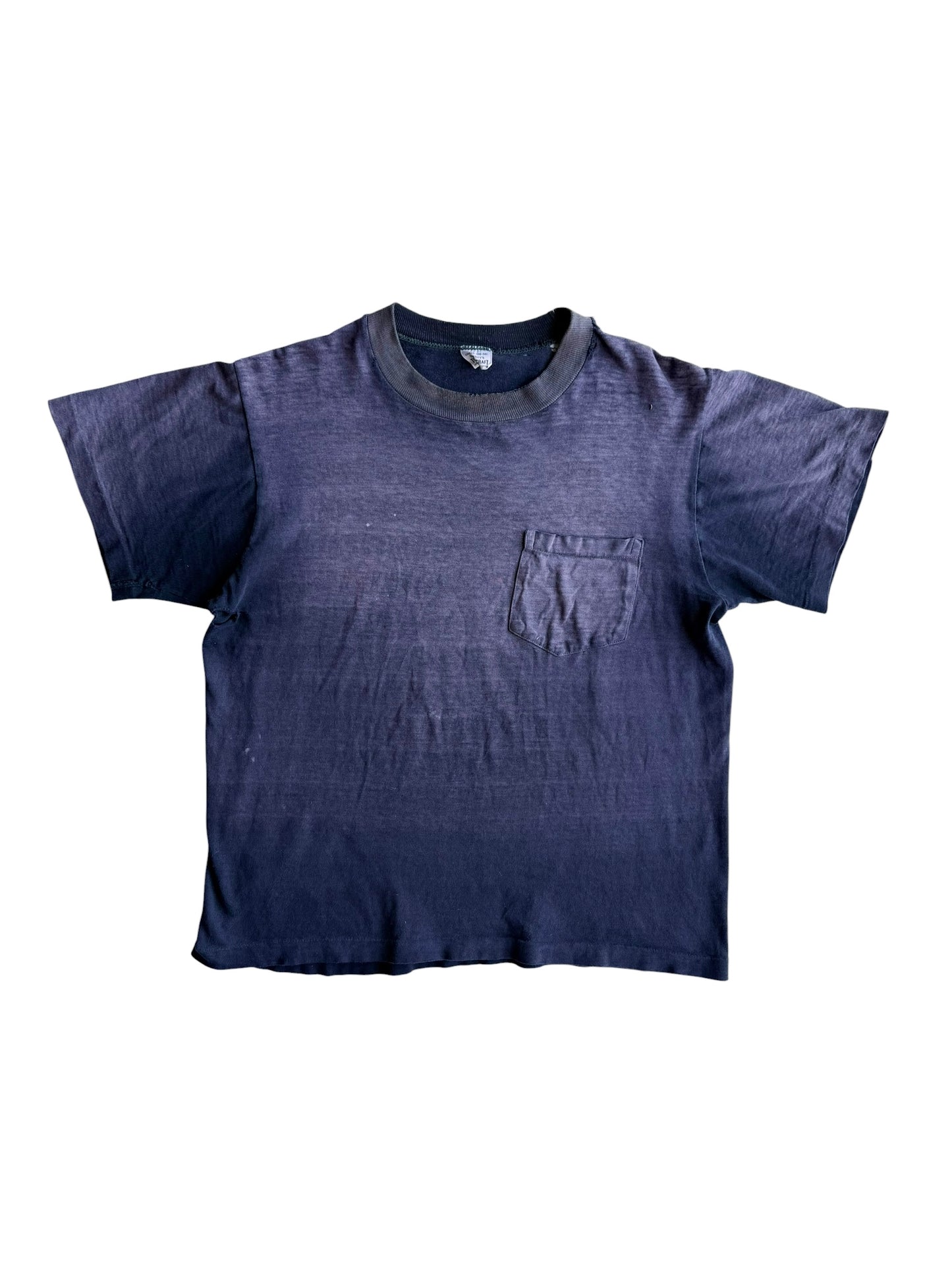 1950s Deep Sun Faded Pocket Tee (S/M)