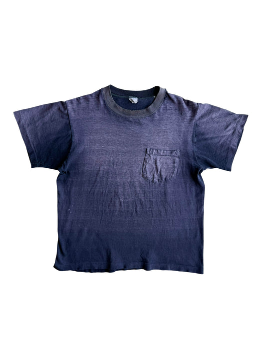 1950s Deep Sun Faded Pocket Tee (S/M)