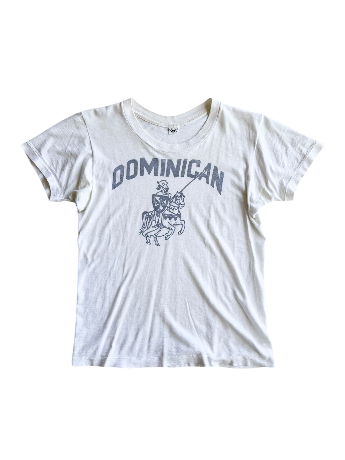 1950s ‘Dominican’ Tee (S/M)
