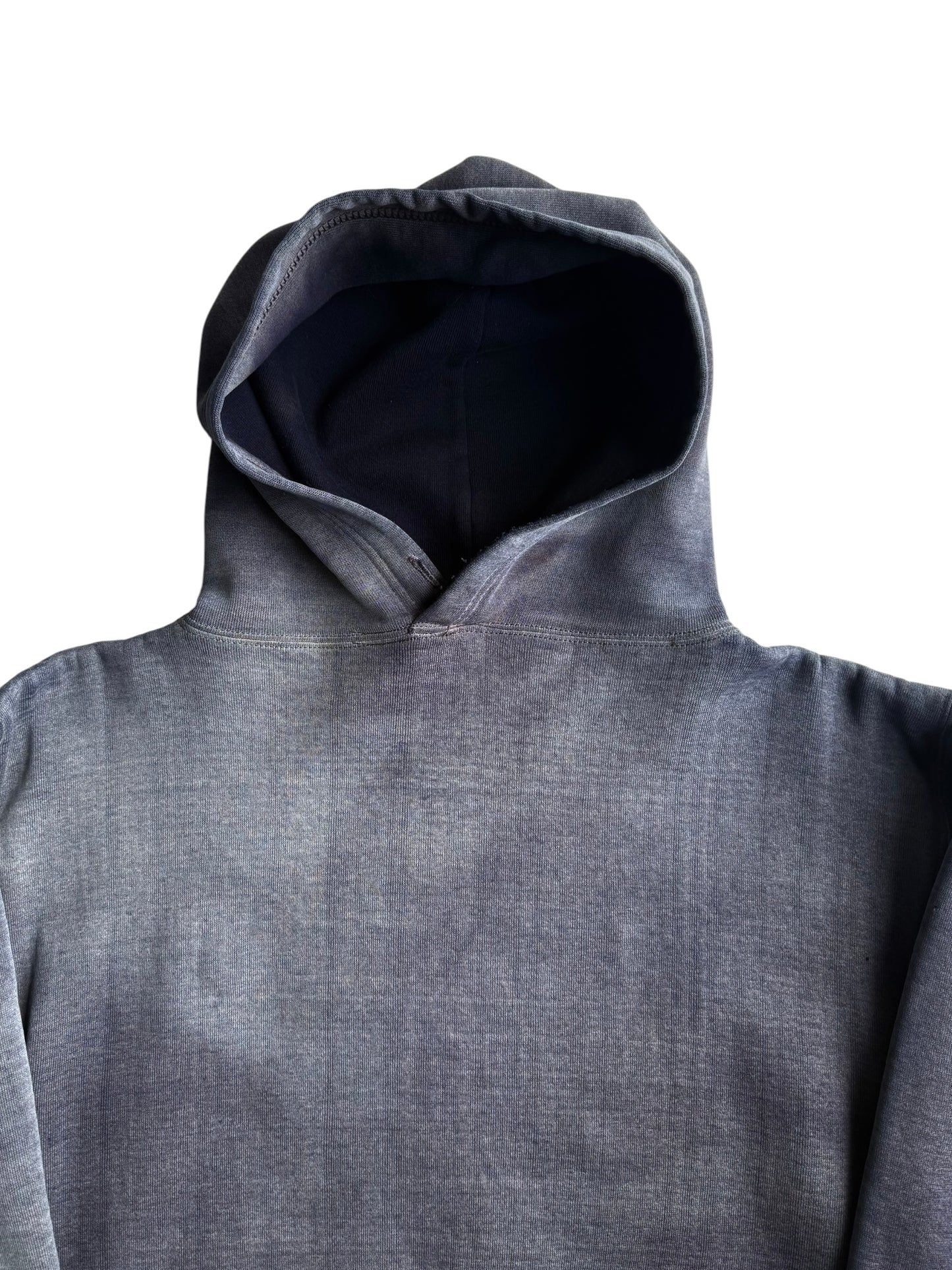 1960s ‘Smoked’ Big Hood Double Face Hoodie (S/M)