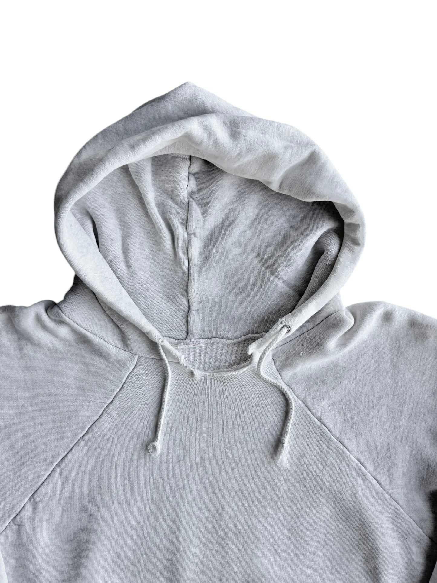 1950s Brent Grey Fully Thermal Lined Hoodie (XL)