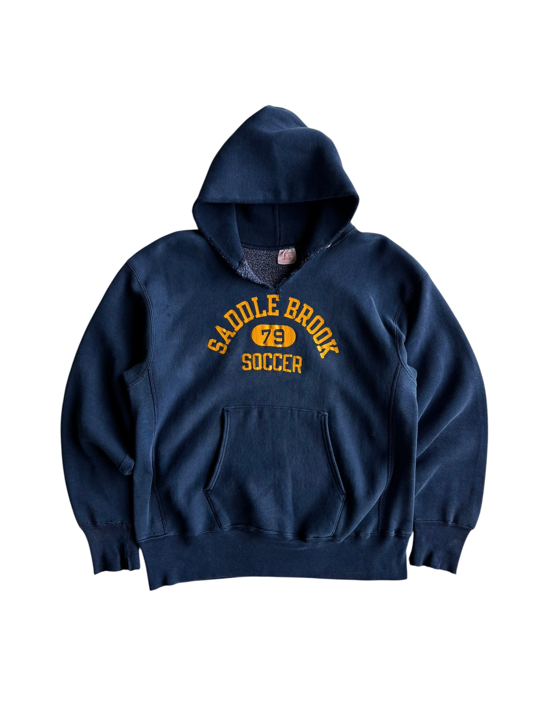【*P様 70sChampion Reverse Weave パーカー 1970s Champion Reverse Weave 'Saddle Brook' Hoodie (S/M)