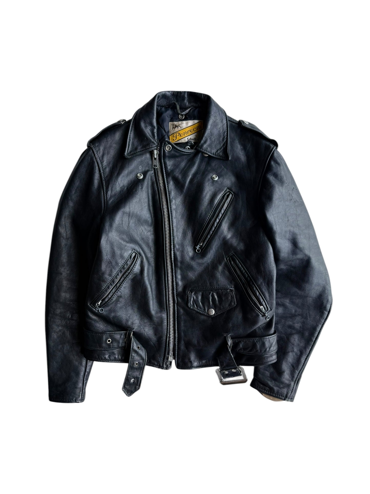 1970s Schott NYC Leather Jacket (S/M)