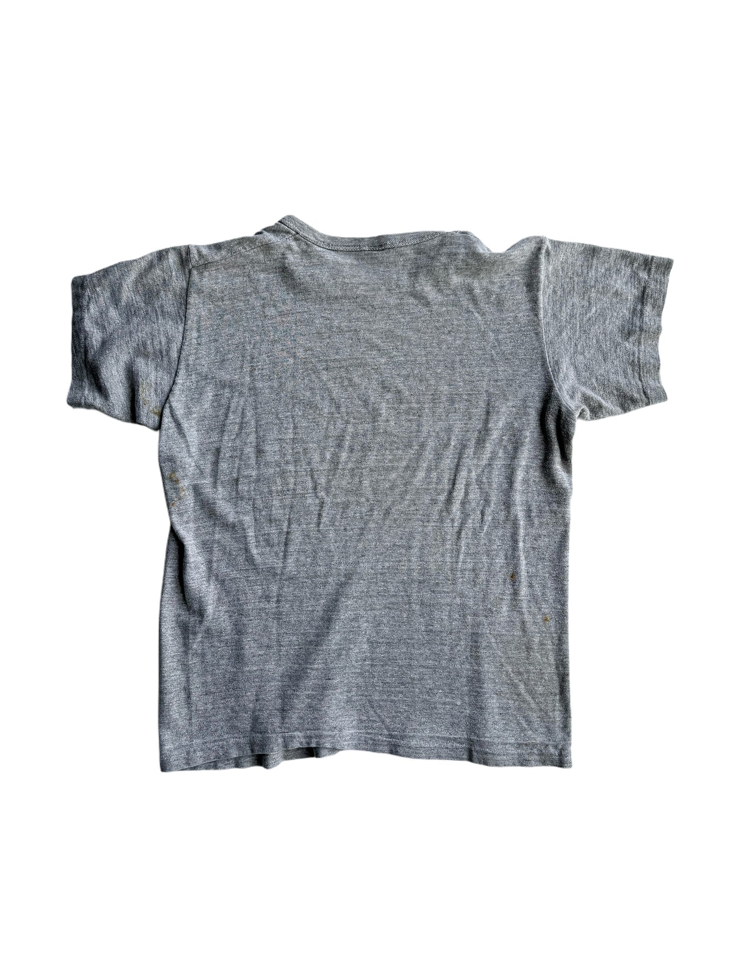 1950s ‘Hunter College’ Phys Ed Tee (S/M)