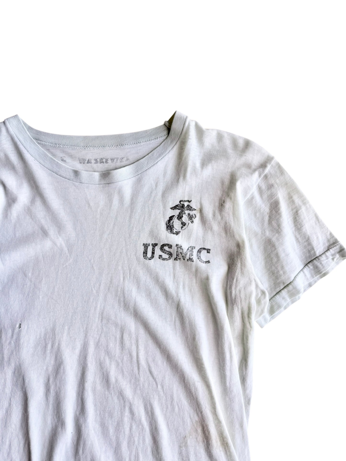 1960s Stenciled USMC Tee (S/M)