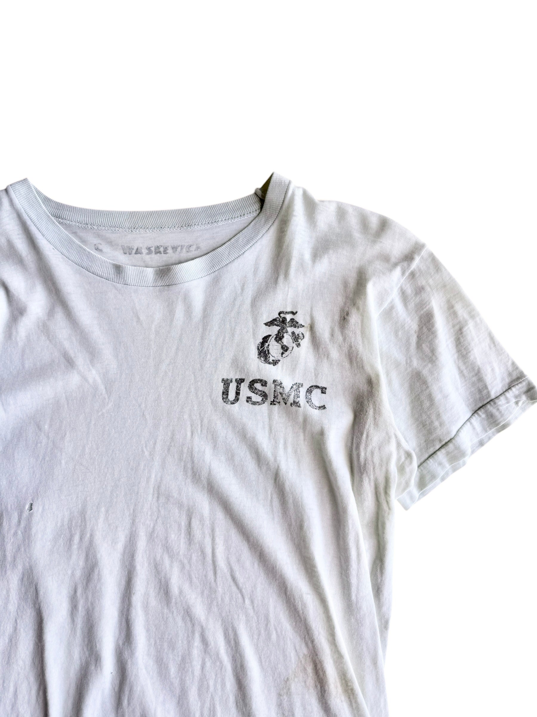 1960s Stenciled USMC Tee (S/M)