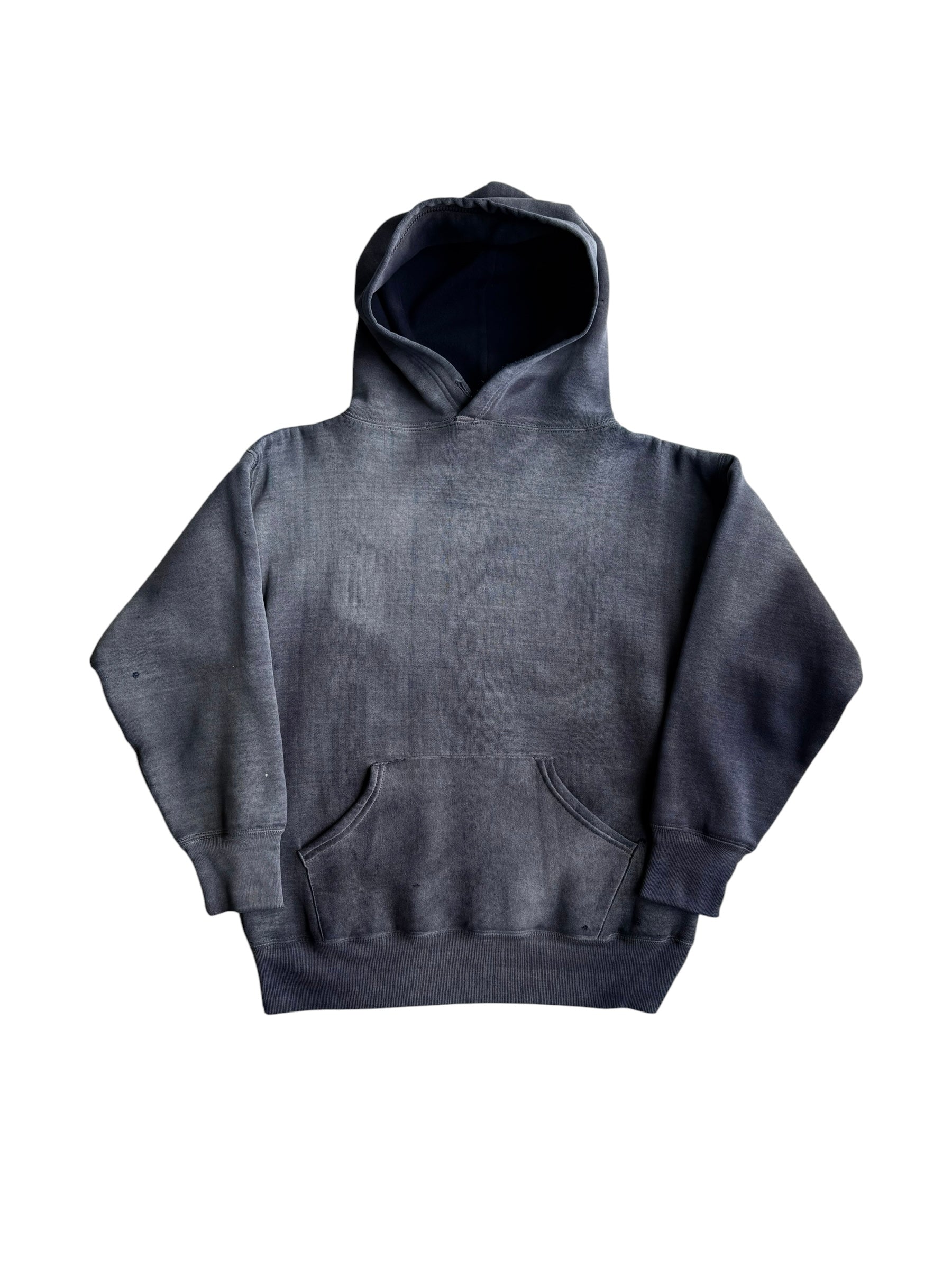 1960s ‘Smoked’ Big Hood Double Face Hoodie (S/M)