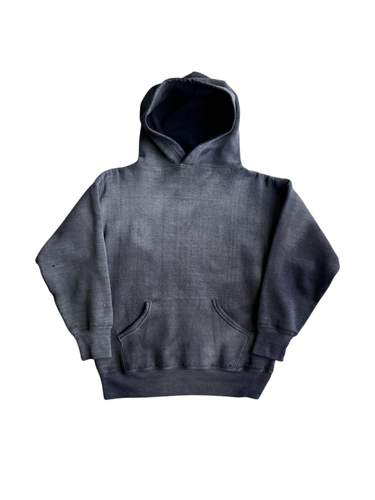 1960s ‘Smoked’ Big Hood Double Face Hoodie (S/M)