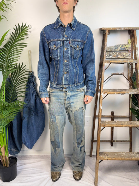1960s Levi’s Big E Type 3 Denim Jacket (38)