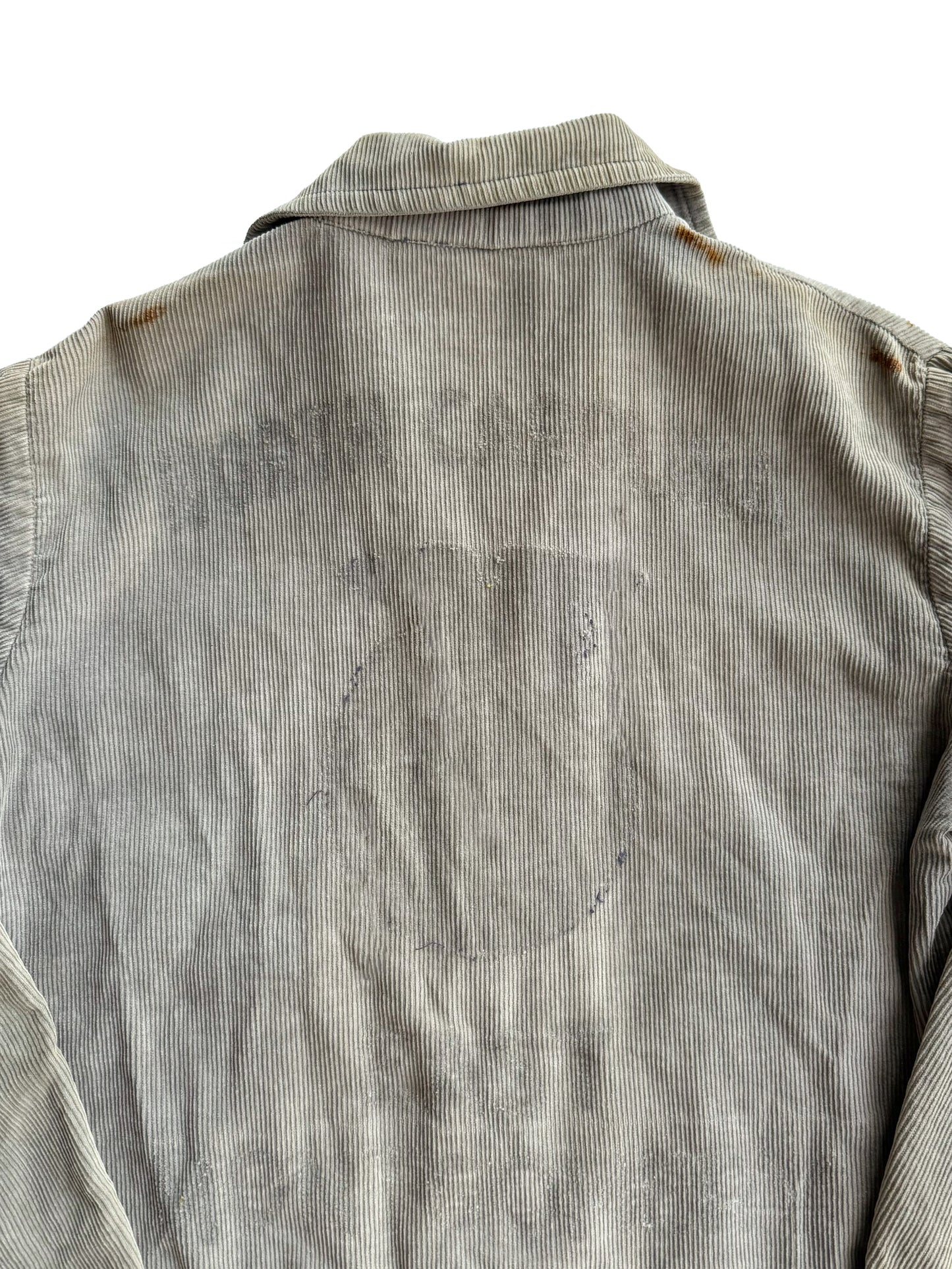 1950s Sun Faded ‘Ghost Print’ FFA Jacket (S/M)