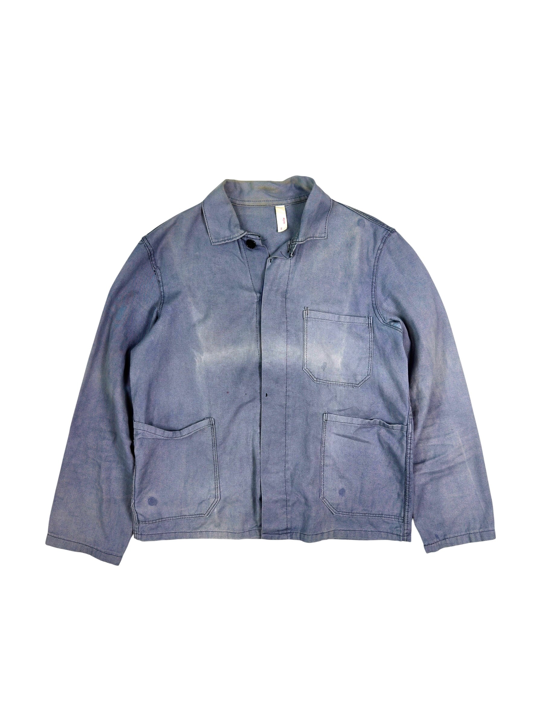 1950s Sun Faded French Chore Jacket (M)