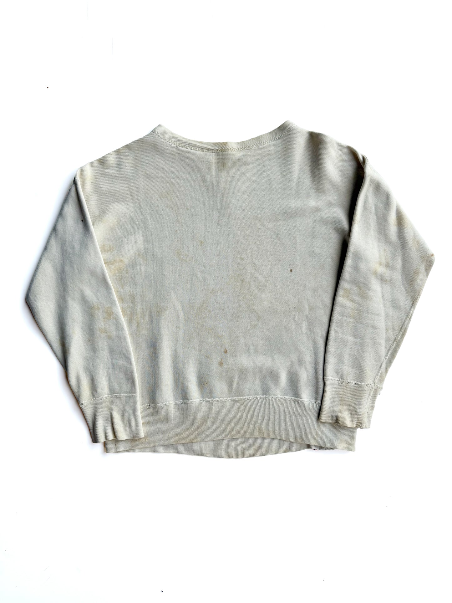 1940s ‘#10’ Single V Sweatshirt (S/M)
