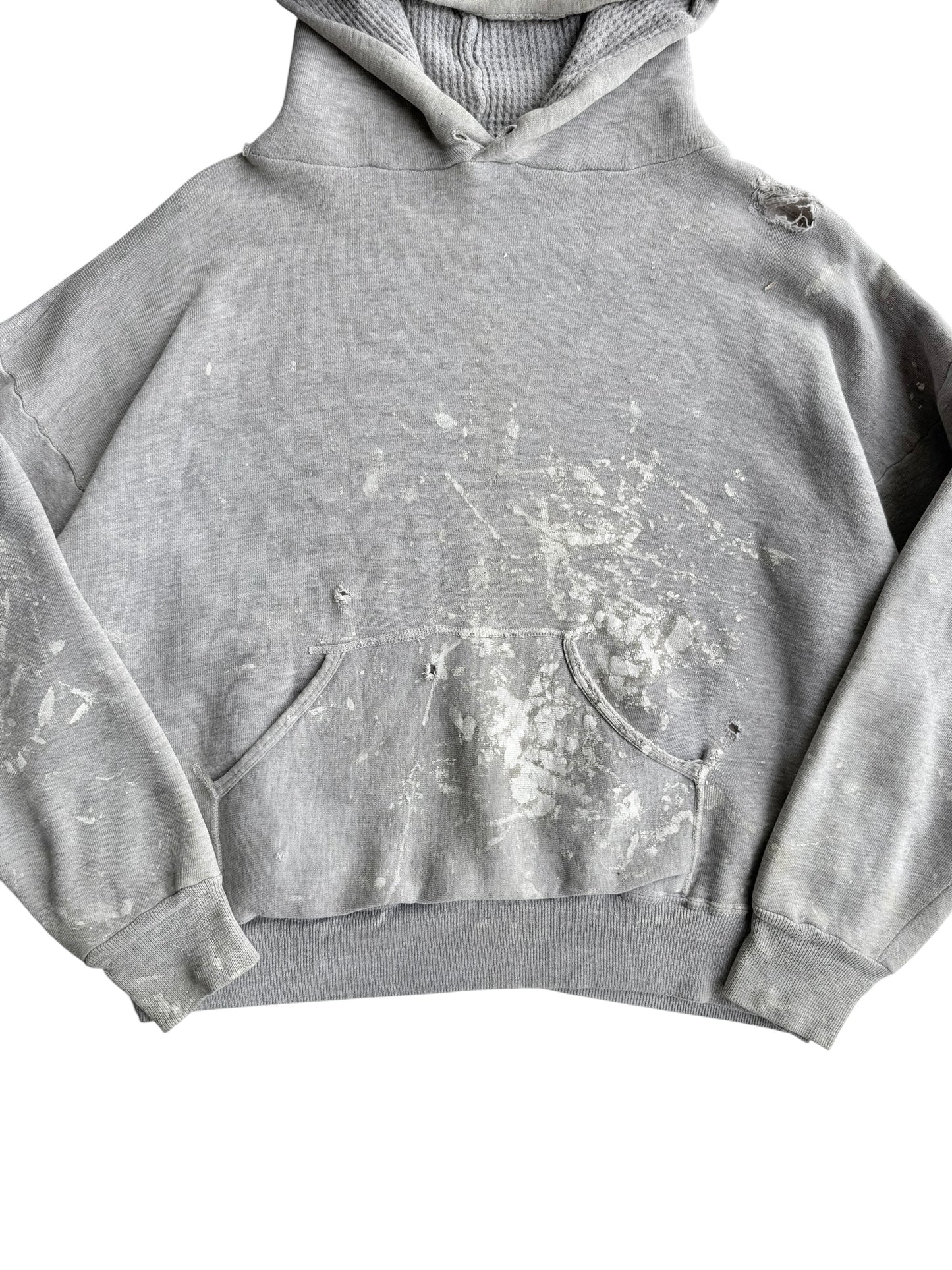 1950s Splatter Paint Hoodie (M/L)