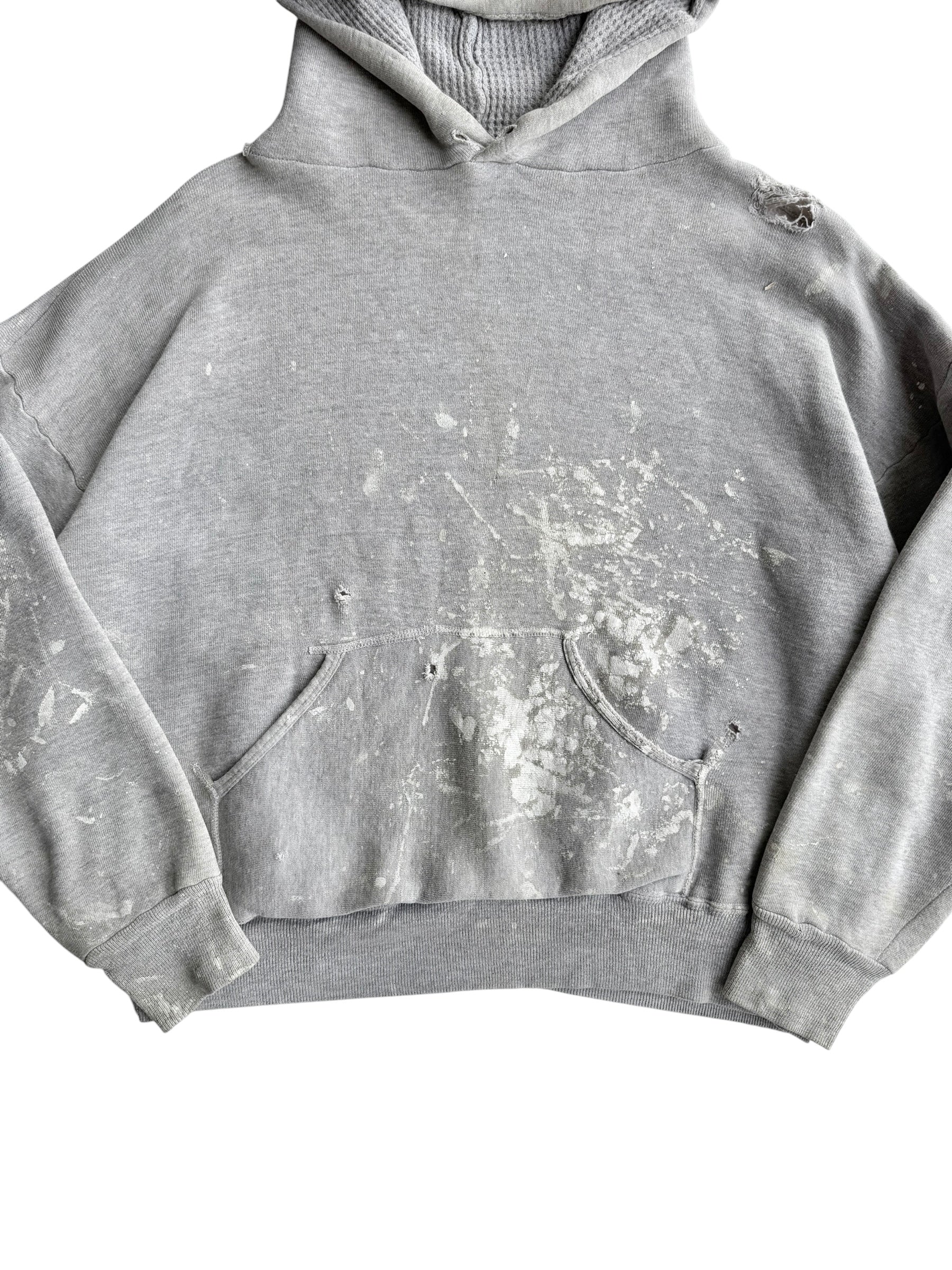 1950s Splatter Paint Hoodie (M/L)