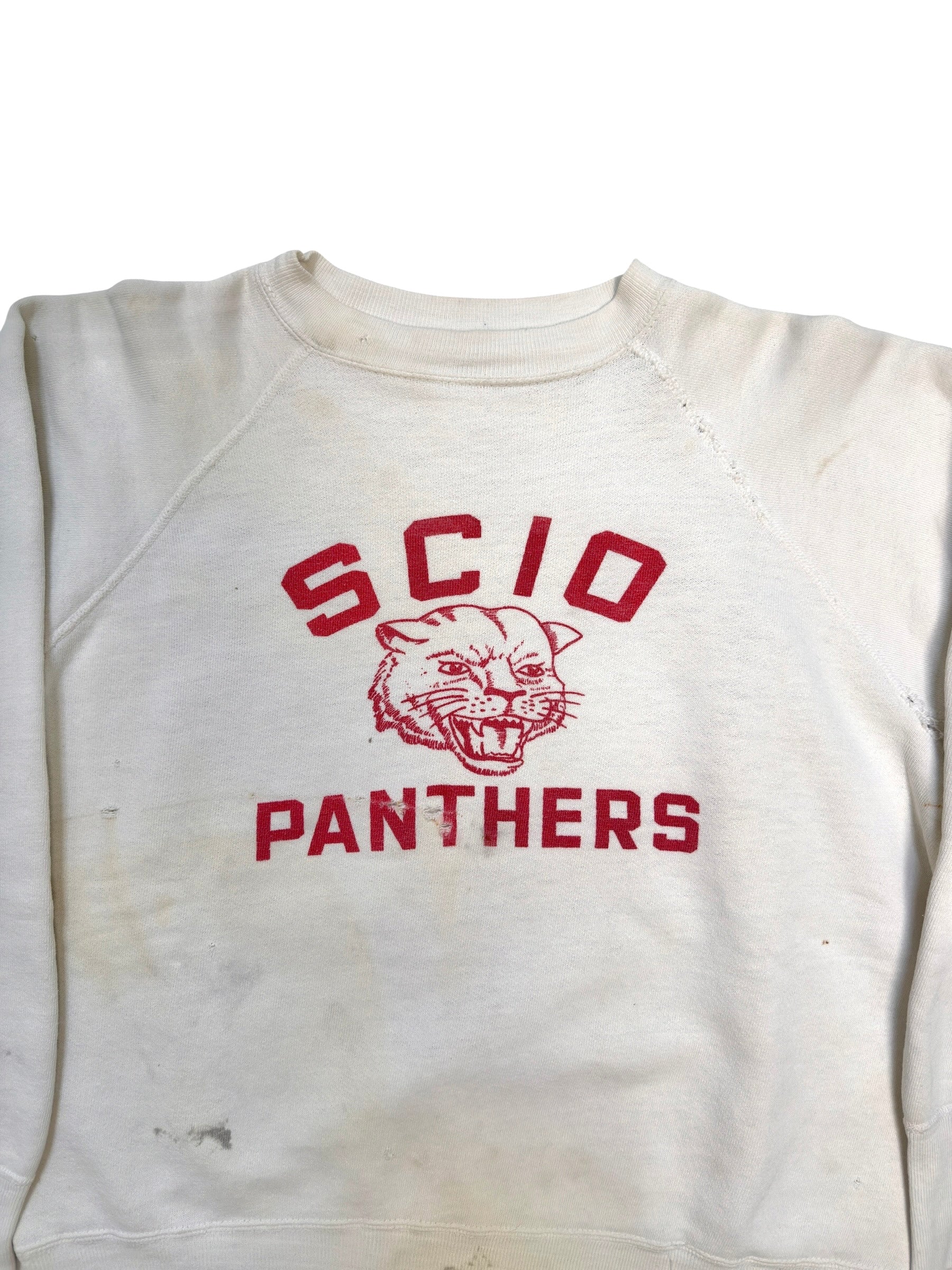 1950s ‘Scio Panthers’ Sweatshirt (XL)