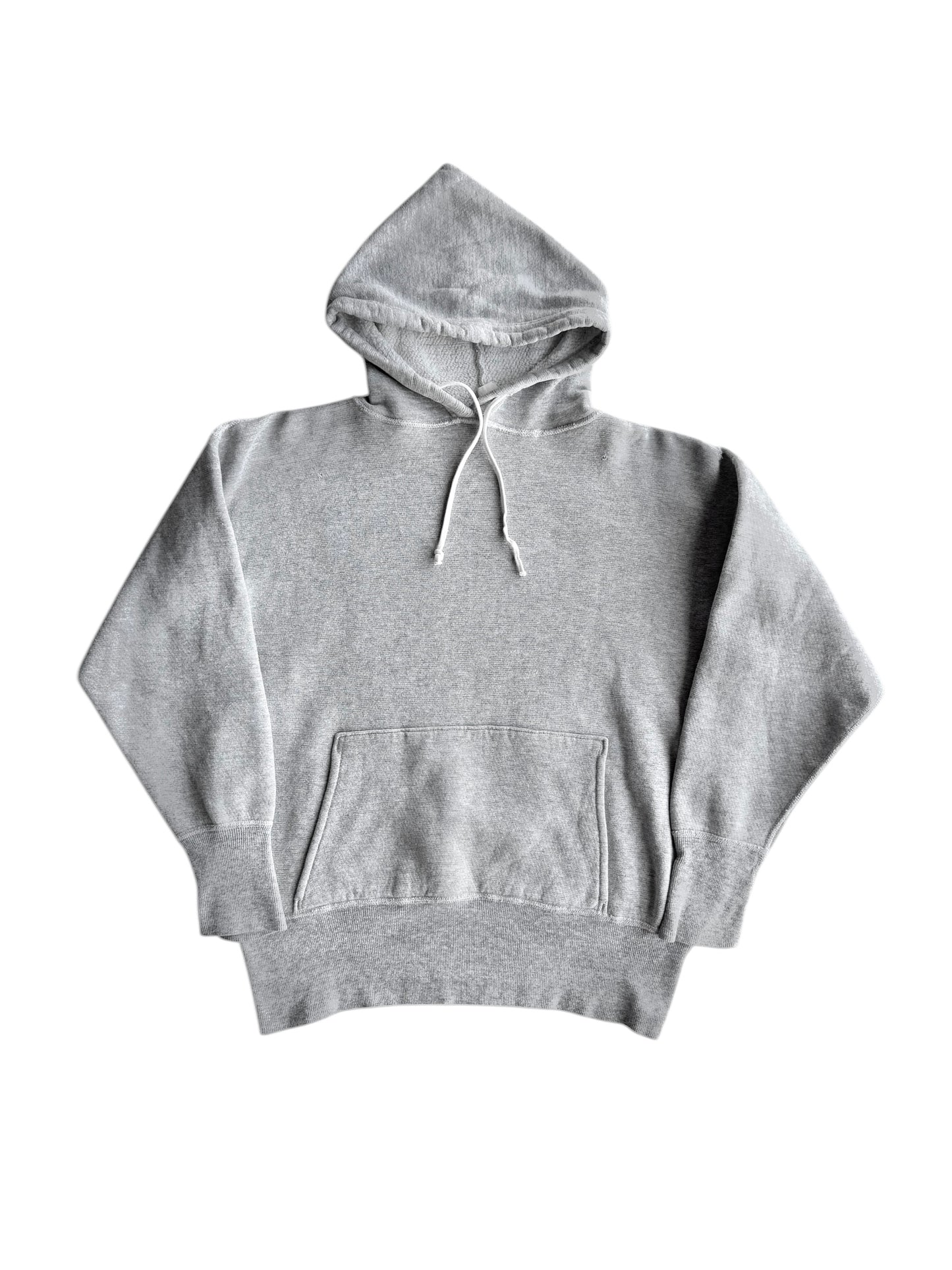 1950s Flagg Bodyguard Grey Two Tone Hoodie (S/M)