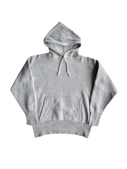 1950s Flagg Bodyguard Grey Two Tone Hoodie (S/M)