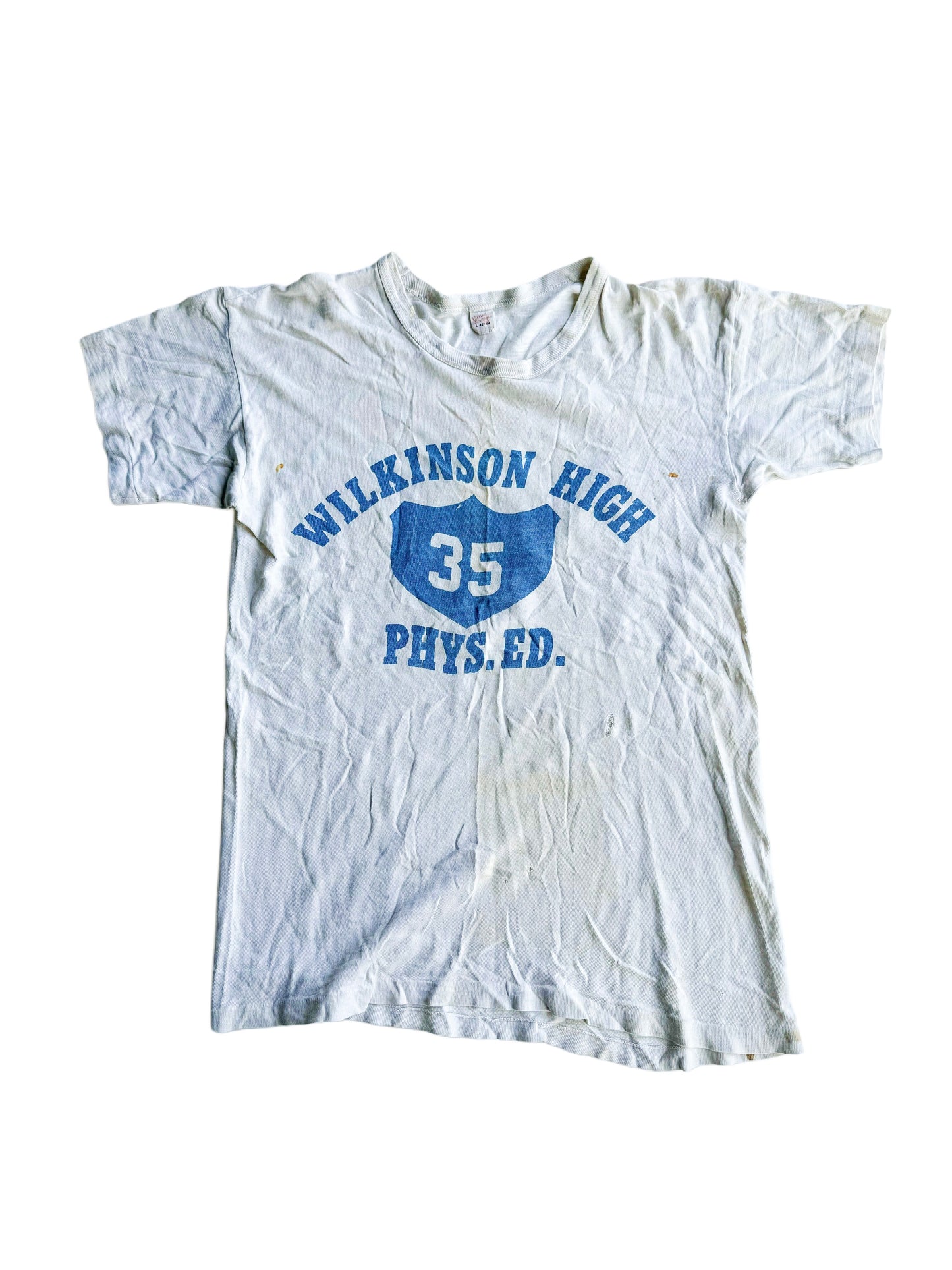 1960s ‘Wilkinson High’ Phys Ed Tee (M/L)