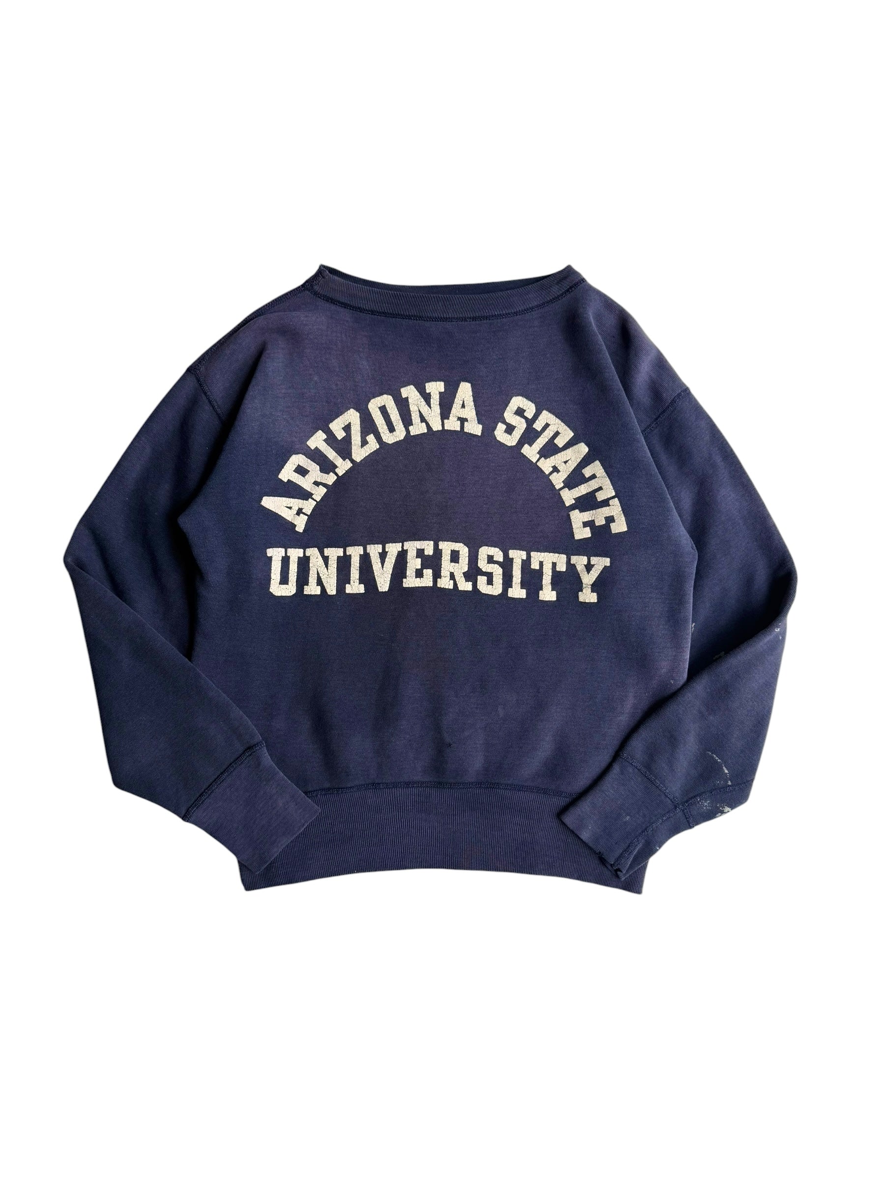 1950s Sun Faded 'Arizona State' Sweatshirt (S/M)