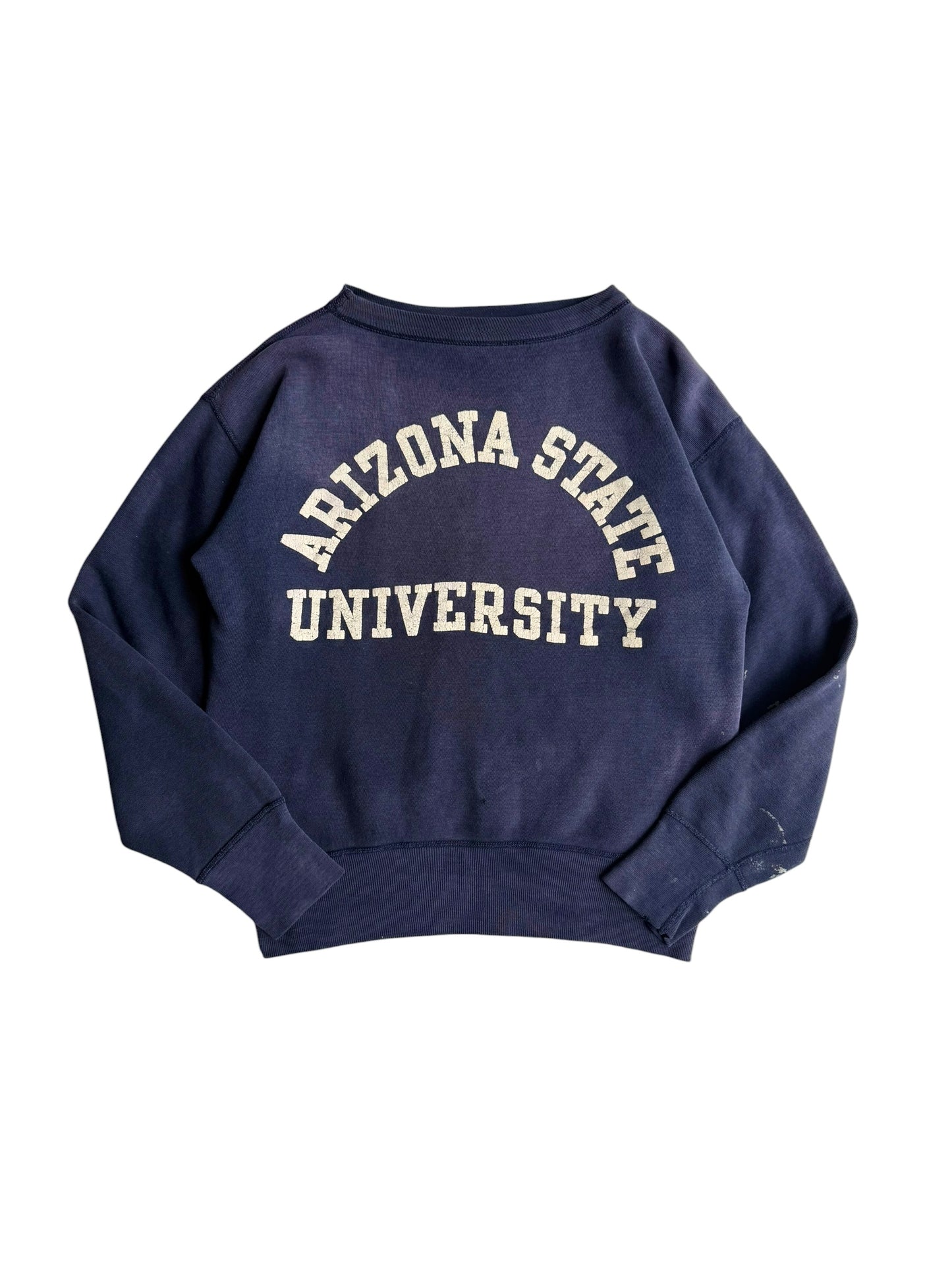 1950s Sun Faded ‘Arizona State’ Sweatshirt (S/M)