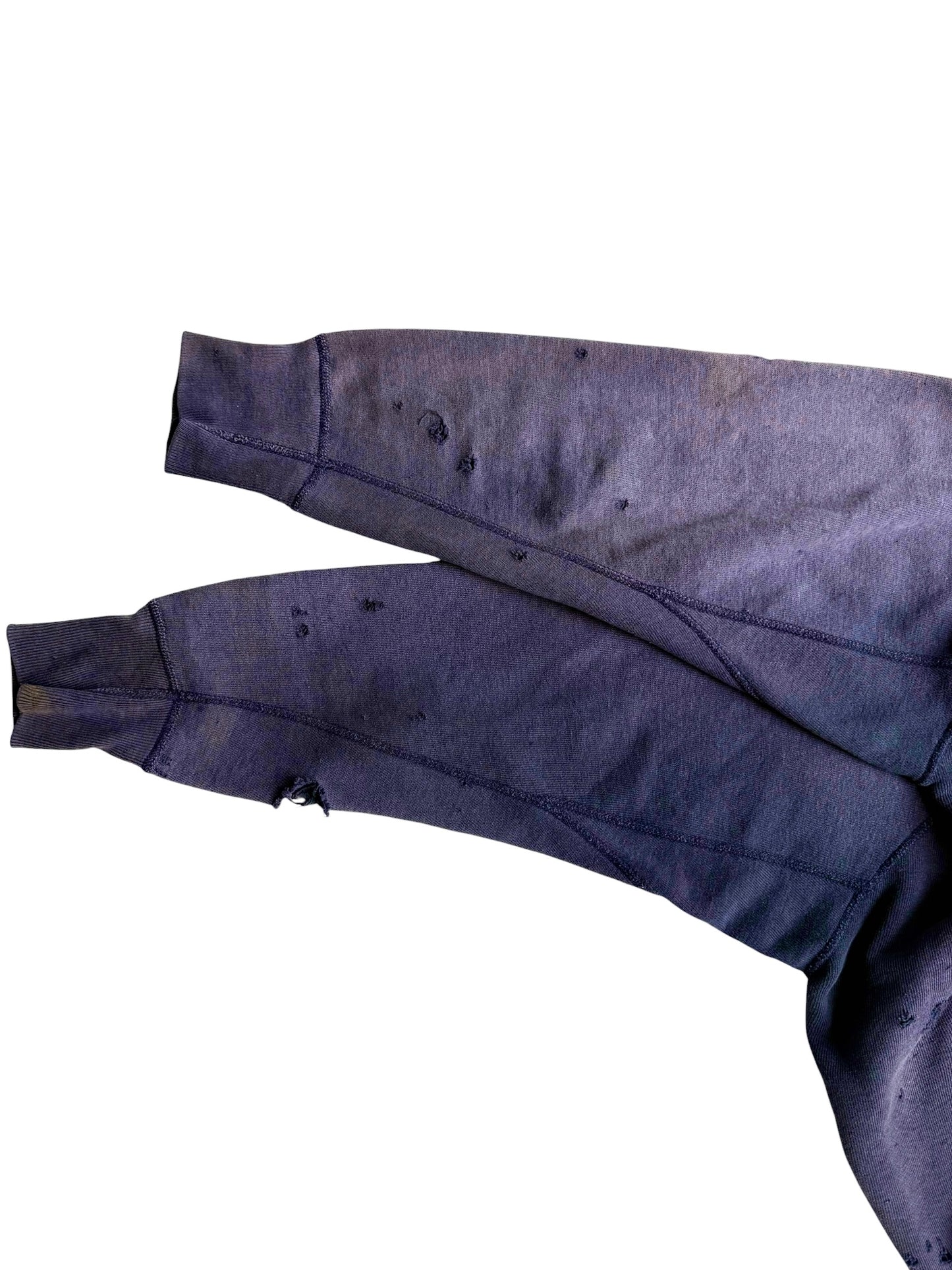 1950s Perfectly Sun Faded Distressed Camp Hoodie (M/L)
