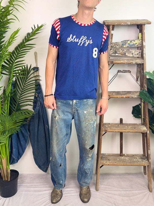 1950’s Chainstitch Stuffys Tee (S/M)