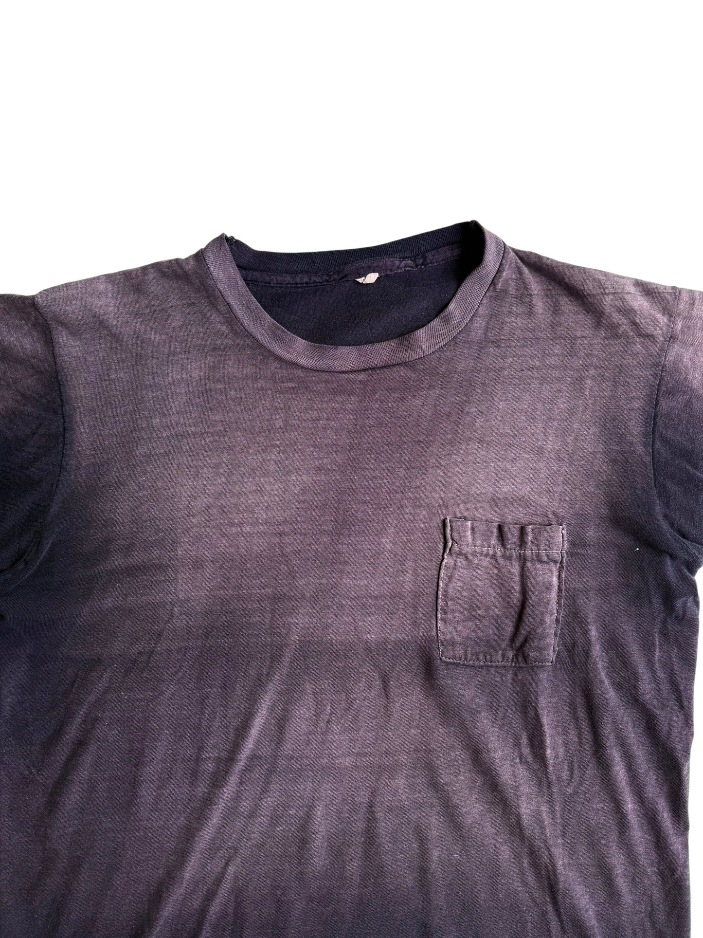 1950s Sun Faded Pocket Tee (S/M)