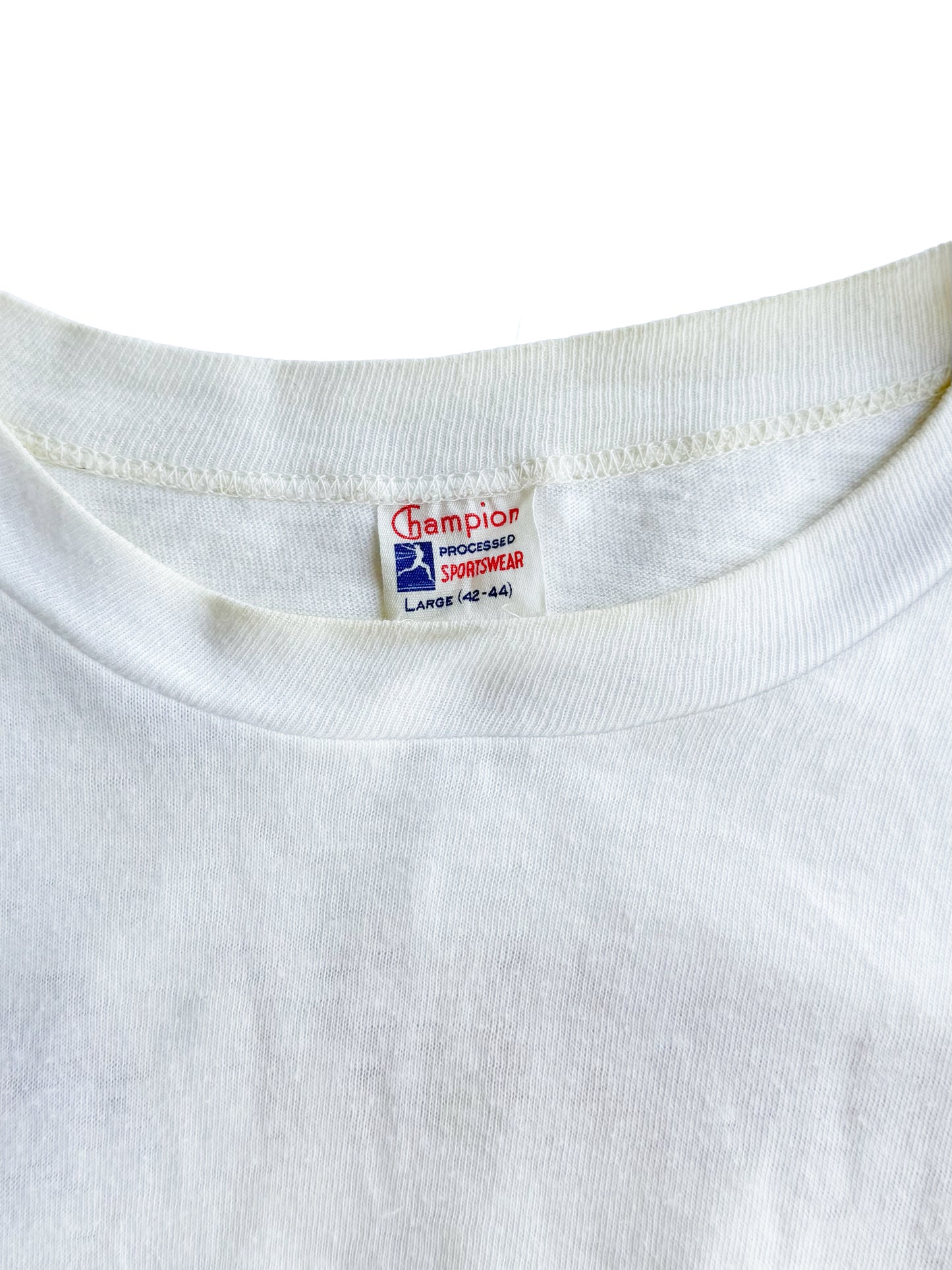 1950s Champion Distressed Motor Club Tee (M/L)