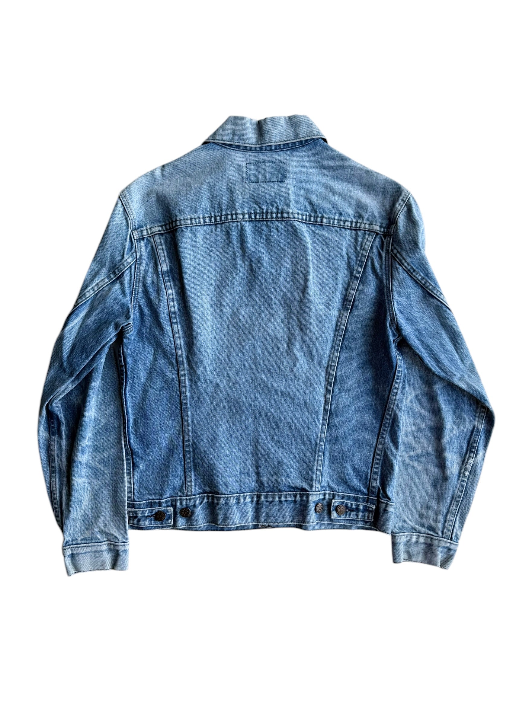 1970s Sun Faded Honey Comb Levi’s Type 3 Denim Jacket