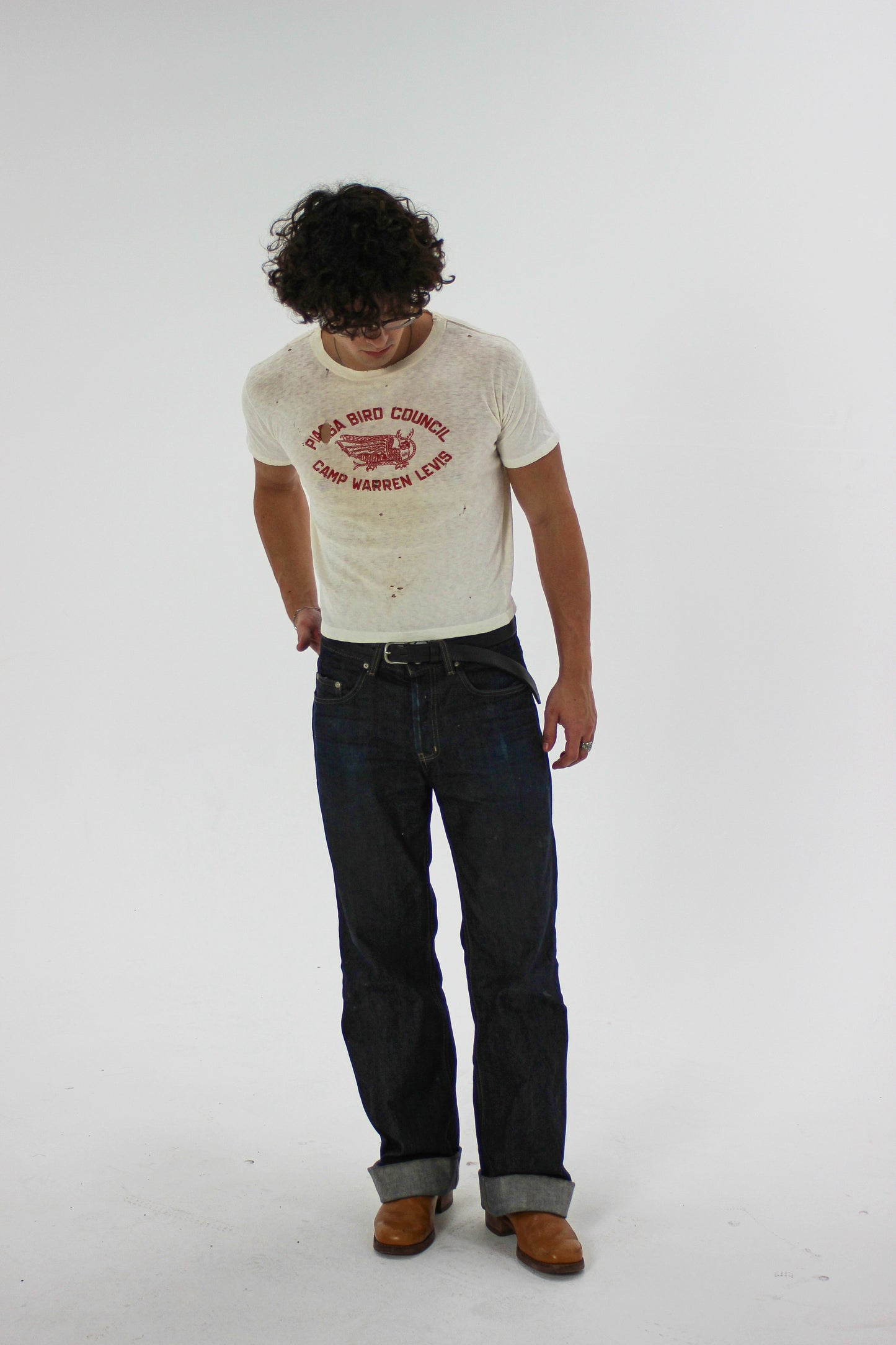 1940s ‘Perfect Tee’ Bird Council Tee (S)