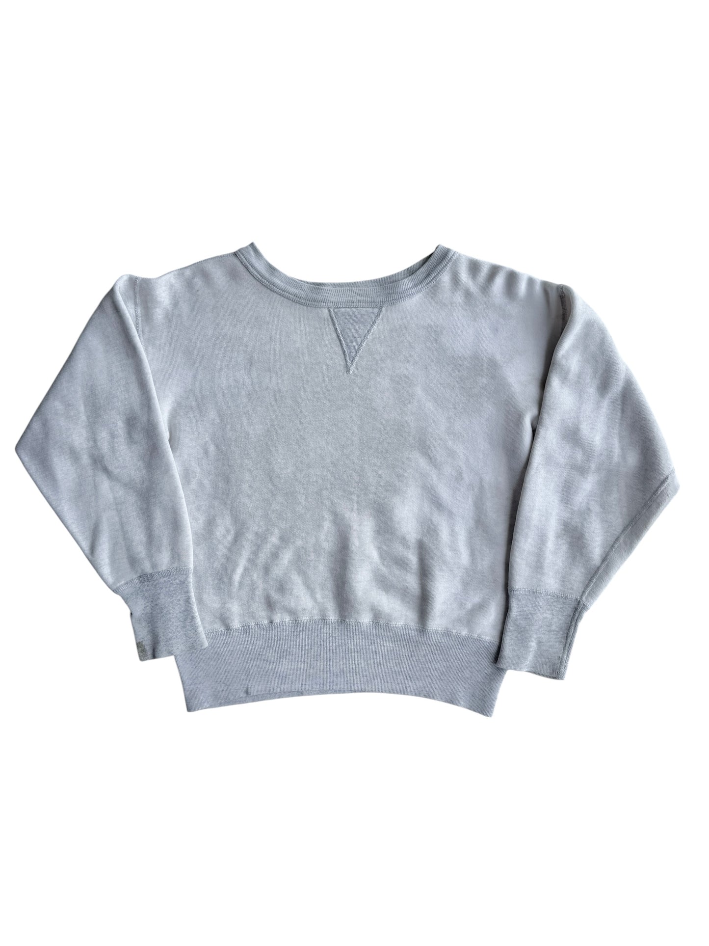 1940s Two Tone Faded Single V Sweatshirt (S/M)