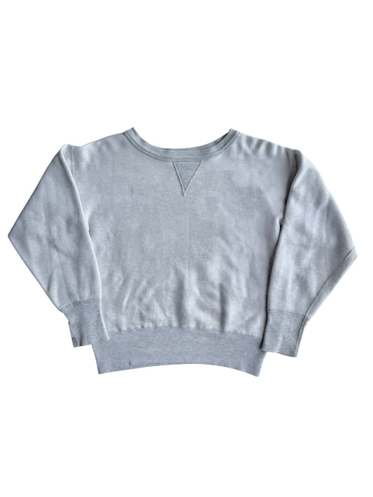 1940s Two Tone Faded Single V Sweatshirt (S/M)