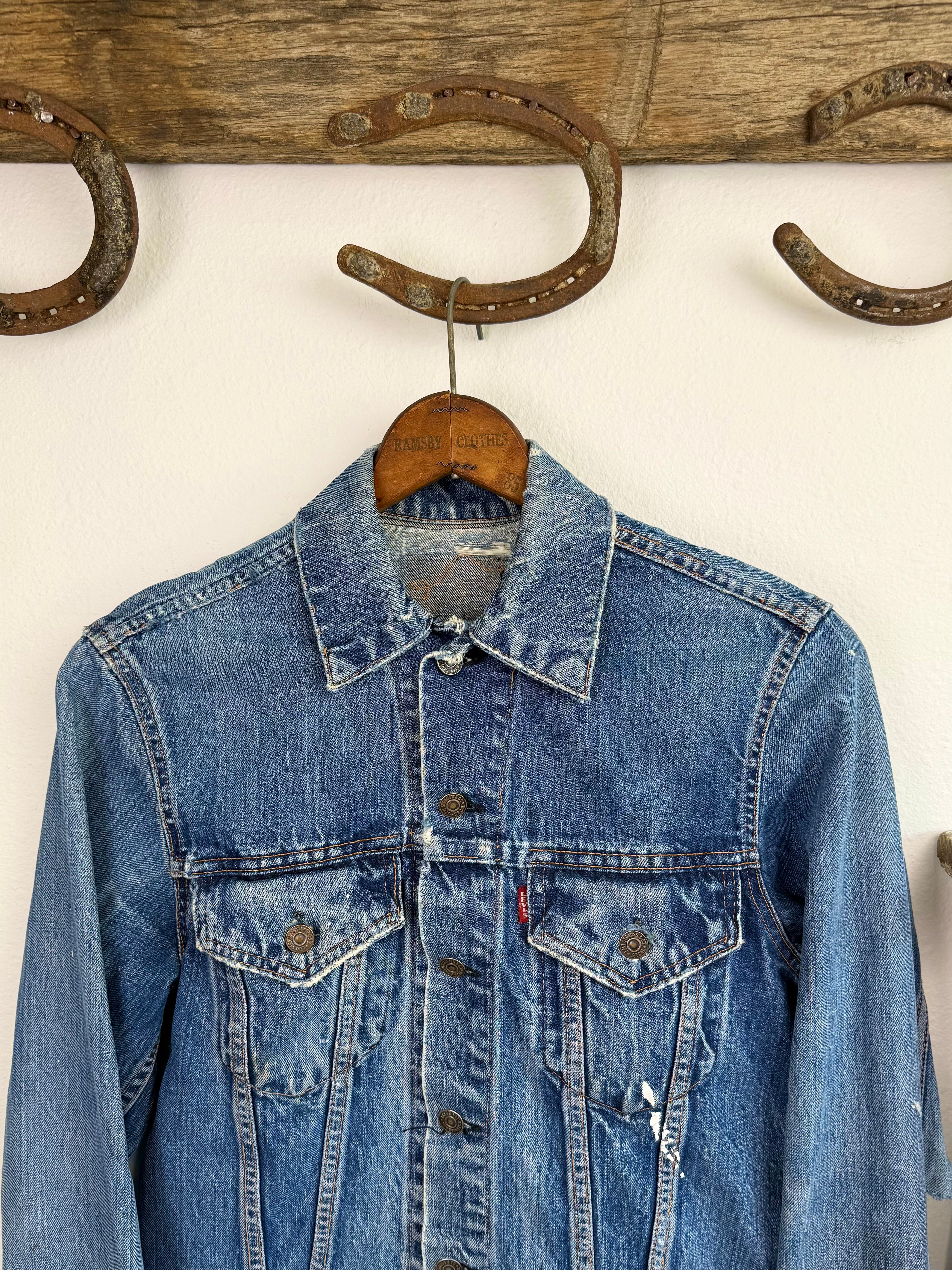 1960s Levi’s Big E Type 3 Denim Jacket (38)