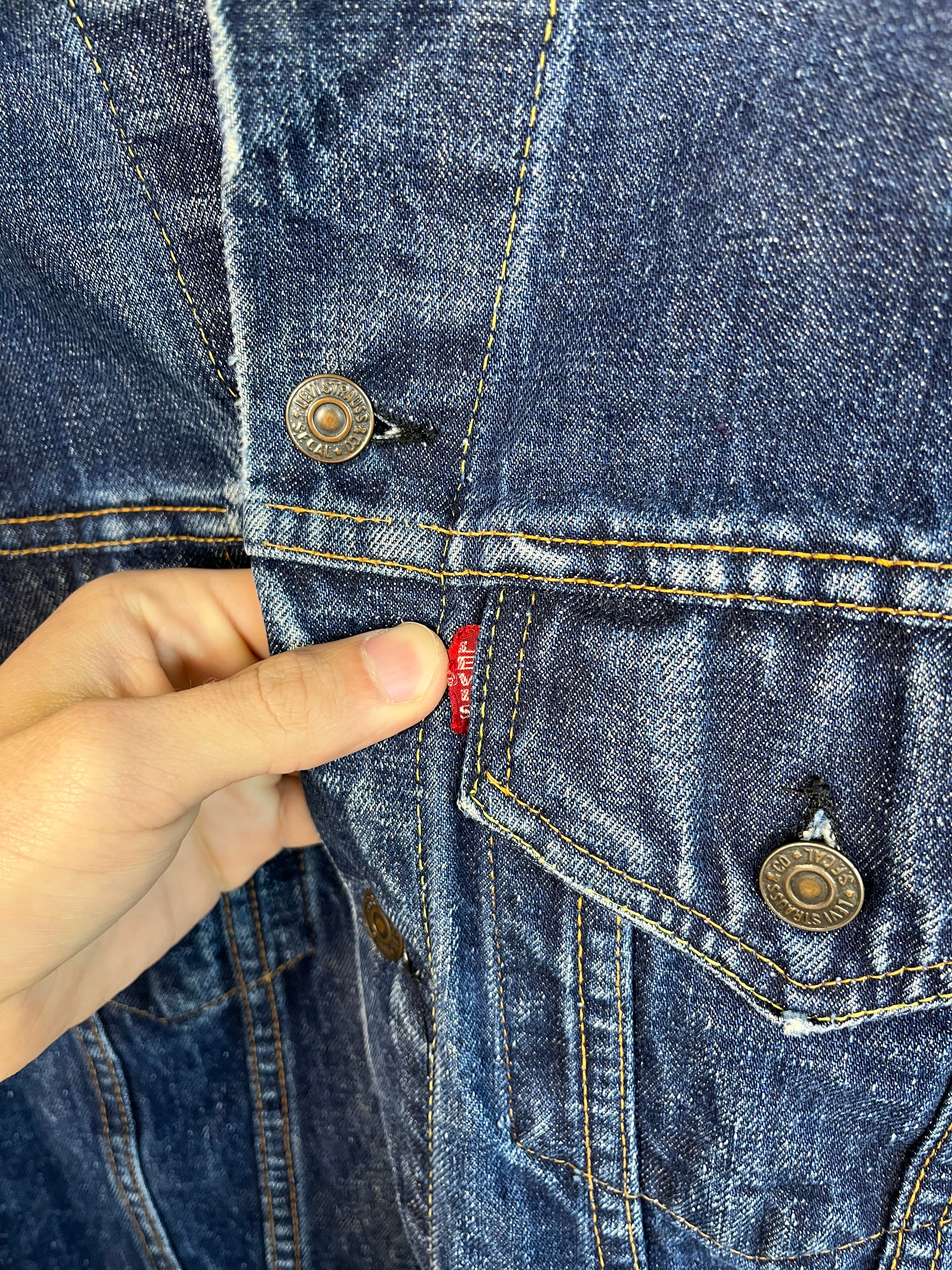 1960’s Levi’s Type 3 Big E Denim Jacket (38)