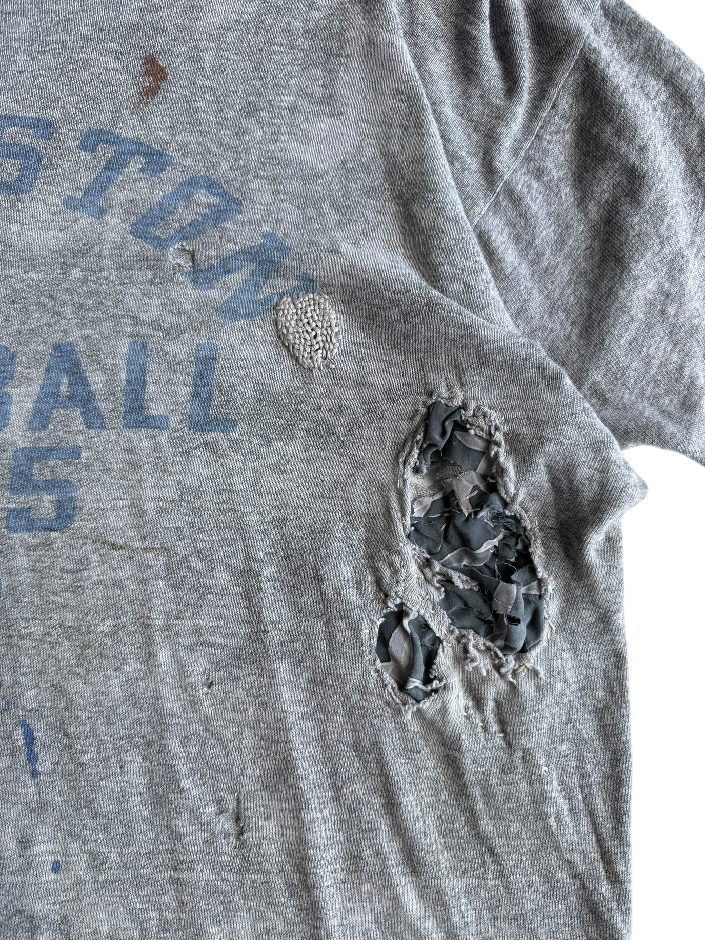 1960s Champion Thrashed Football ‘1965’ Tee (XL)