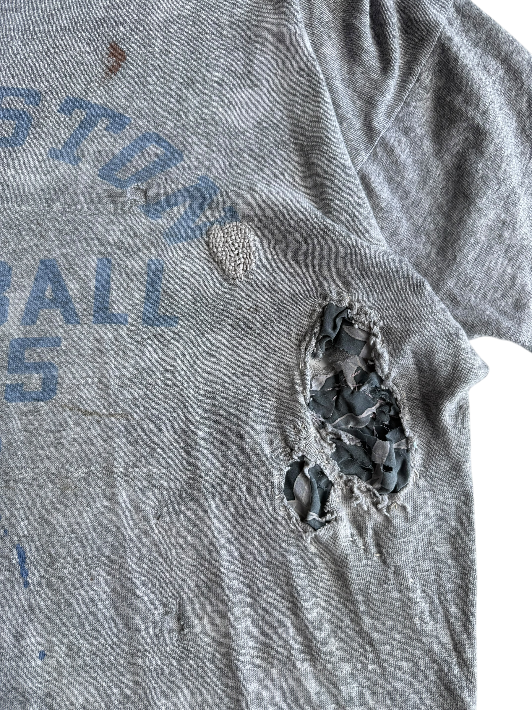 1960s Champion Thrashed Football ‘1965’ Tee (XL)