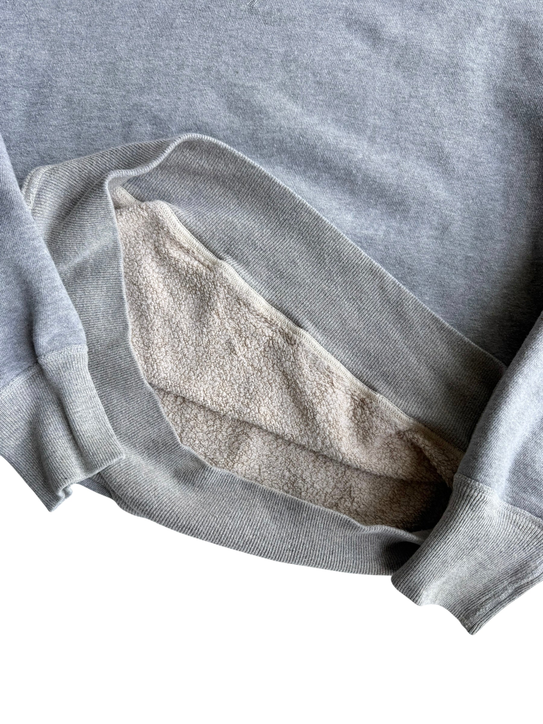 1930s/1940s Double V Two Tone Sweatshirt (M/L)