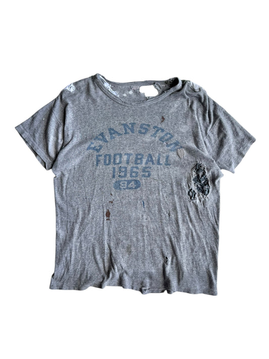 1960s Champion Thrashed Football ‘1965’ Tee (XL)