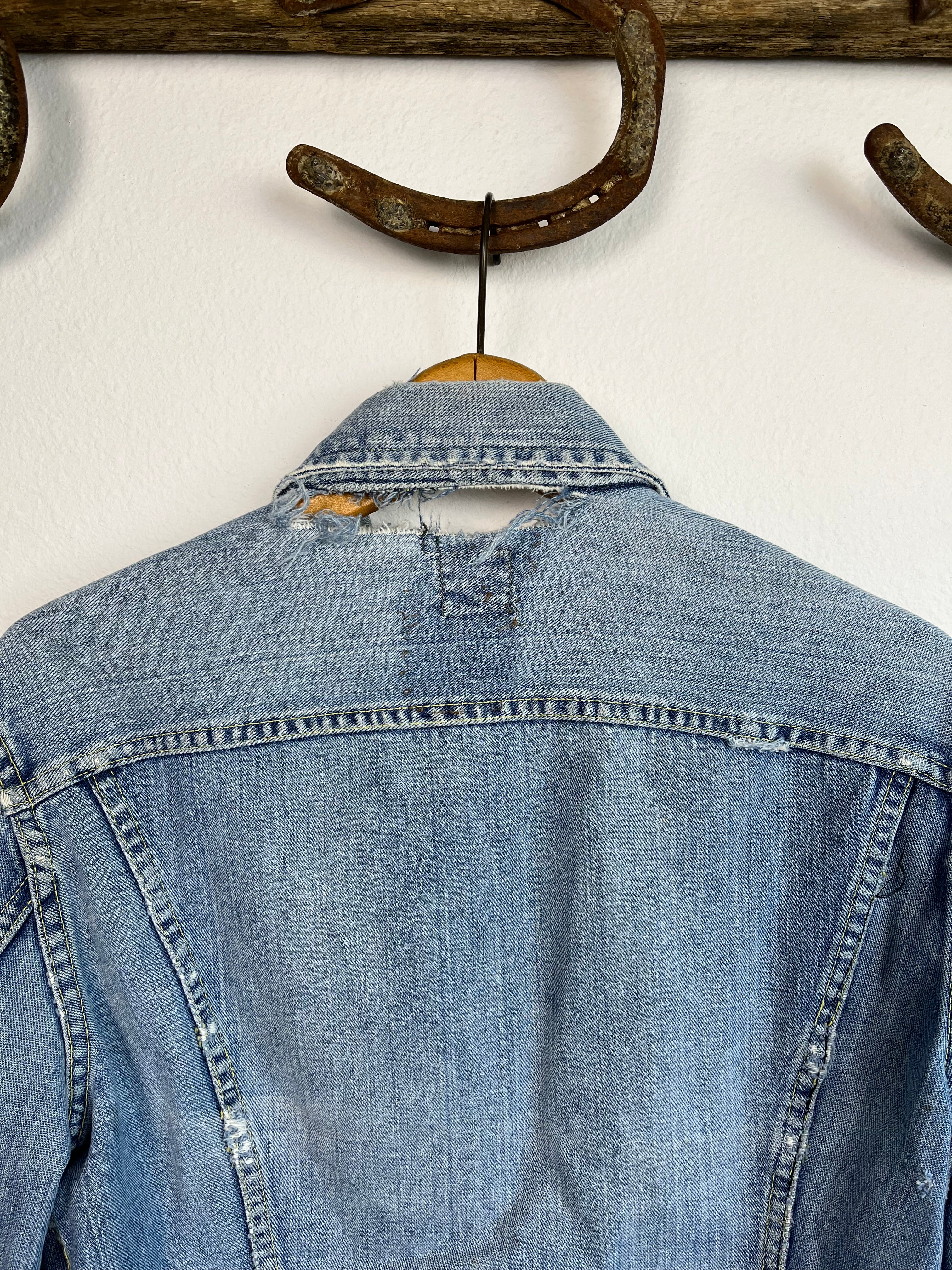 1960’s Lee Trucker Jacket With Original Patches (S/M)
