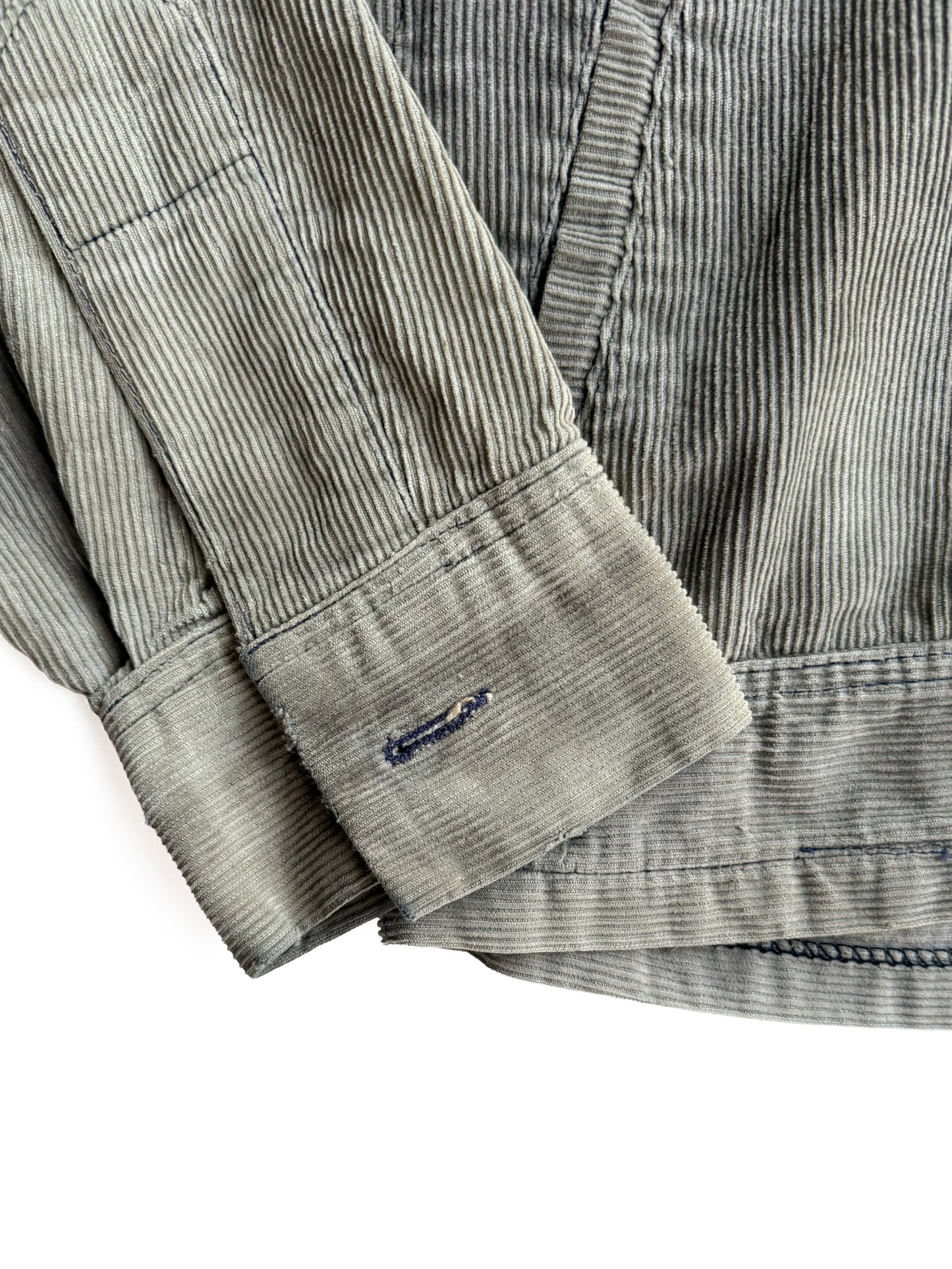 1950s Sun Faded ‘Ghost Print’ FFA Jacket (S/M)